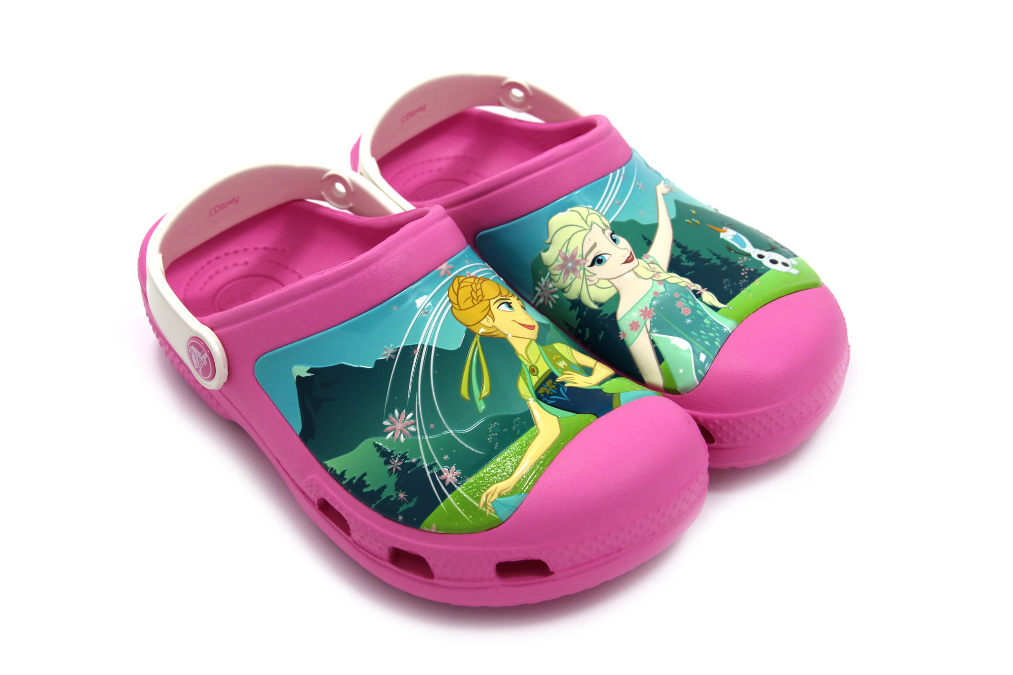 

Сабо для девочек crocs Розовый 34-35 #9973