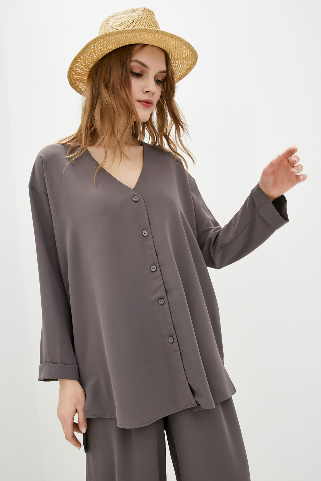 

Рубашка Garne FIL 2XL/3XL Серый