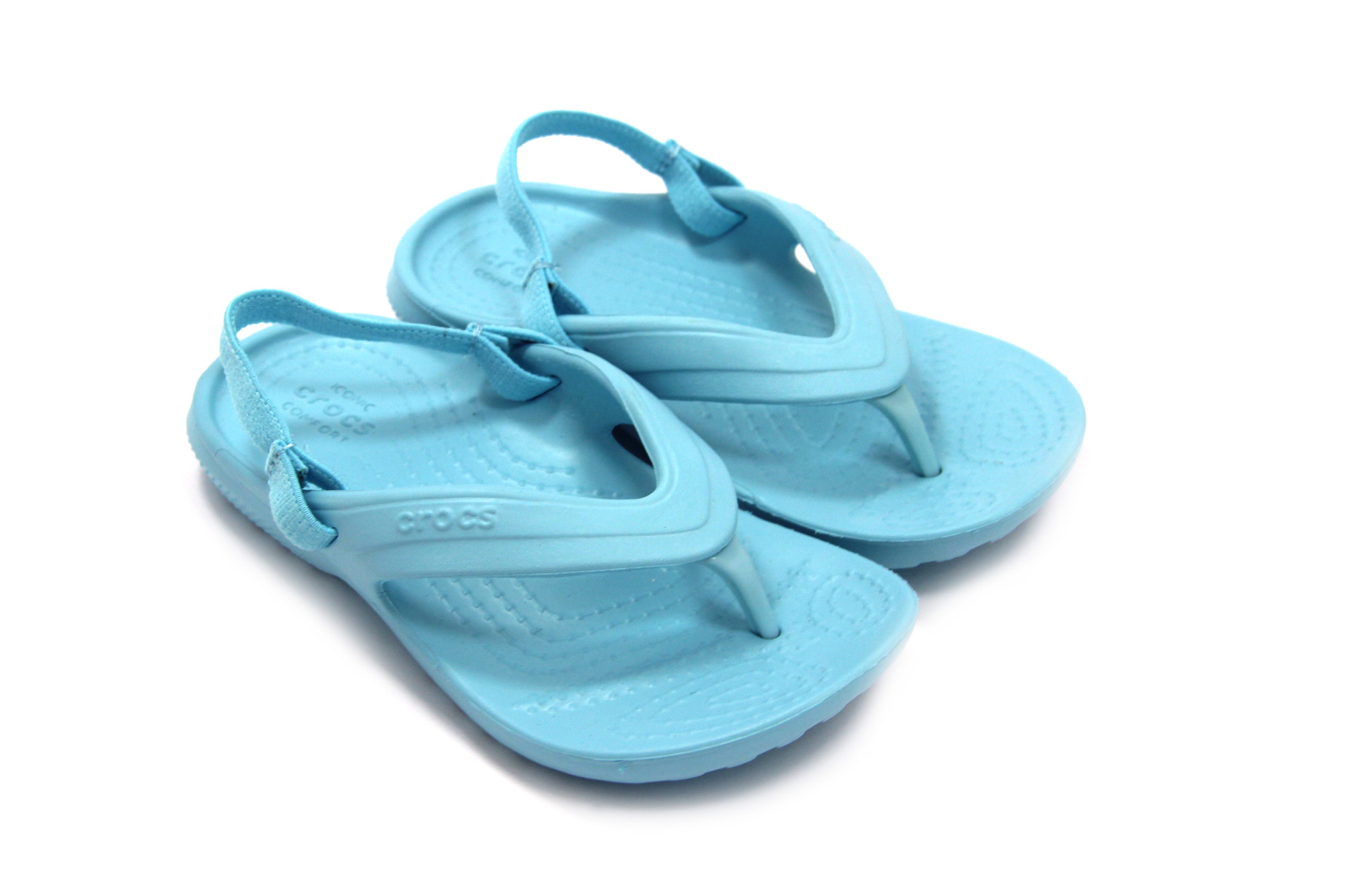 

Сандалии для девочек crocs Голубой 22-23 #9893