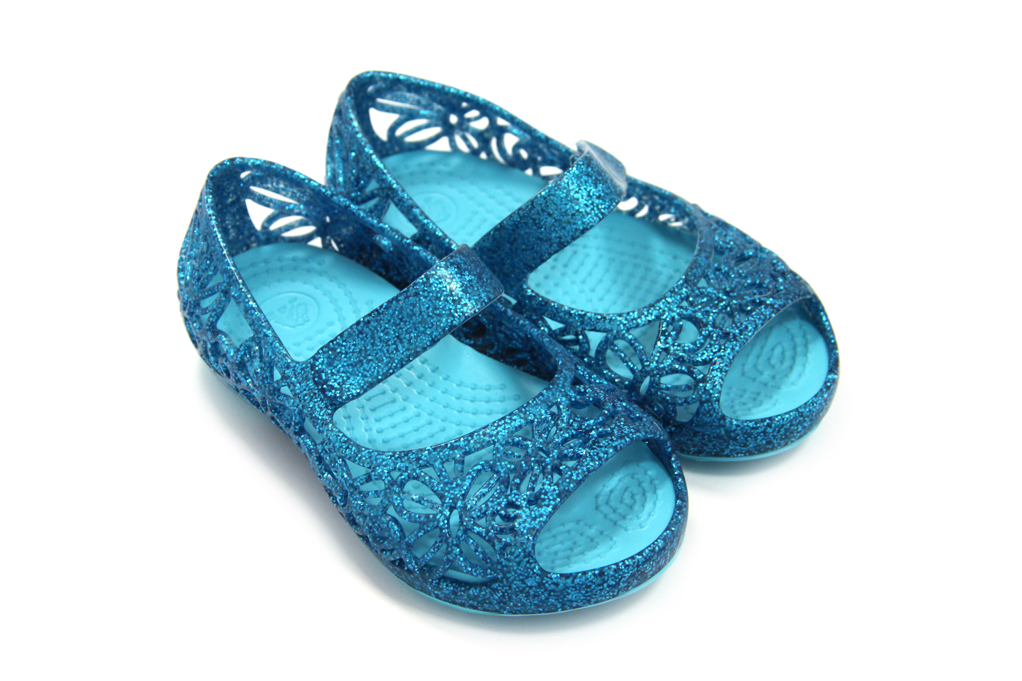 

Босоножки для девочек crocs Бирюзовый 22-23 #9923