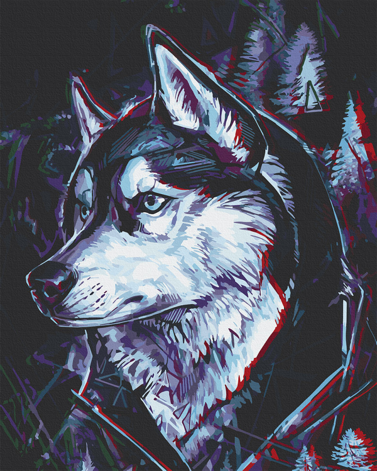 

Картина по номерам Art Craft Друг Хаски 11625-AC