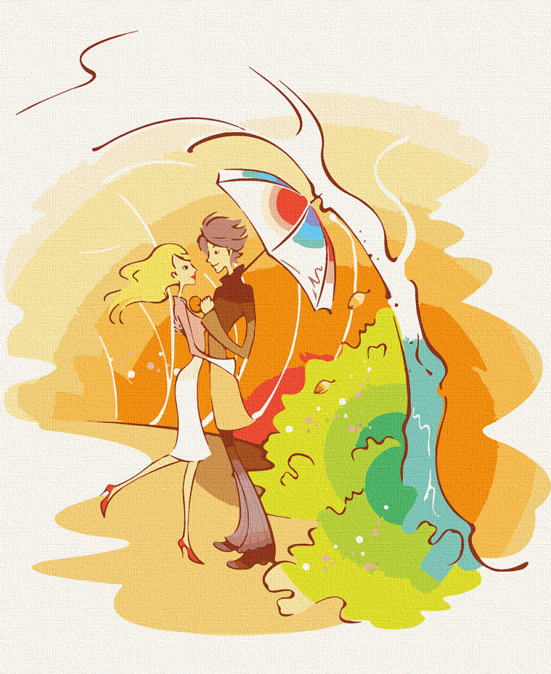 

Картина по номерам Art Craft Чувства Октябрь 10252-AC