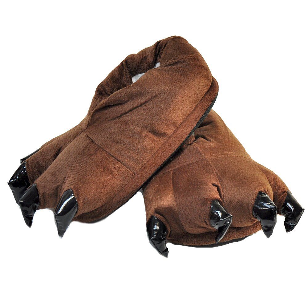 

Тапки-Лапки BearWear 39 - 43 (26,5 см по стельке) Коричневый (TL2-KOR3)
