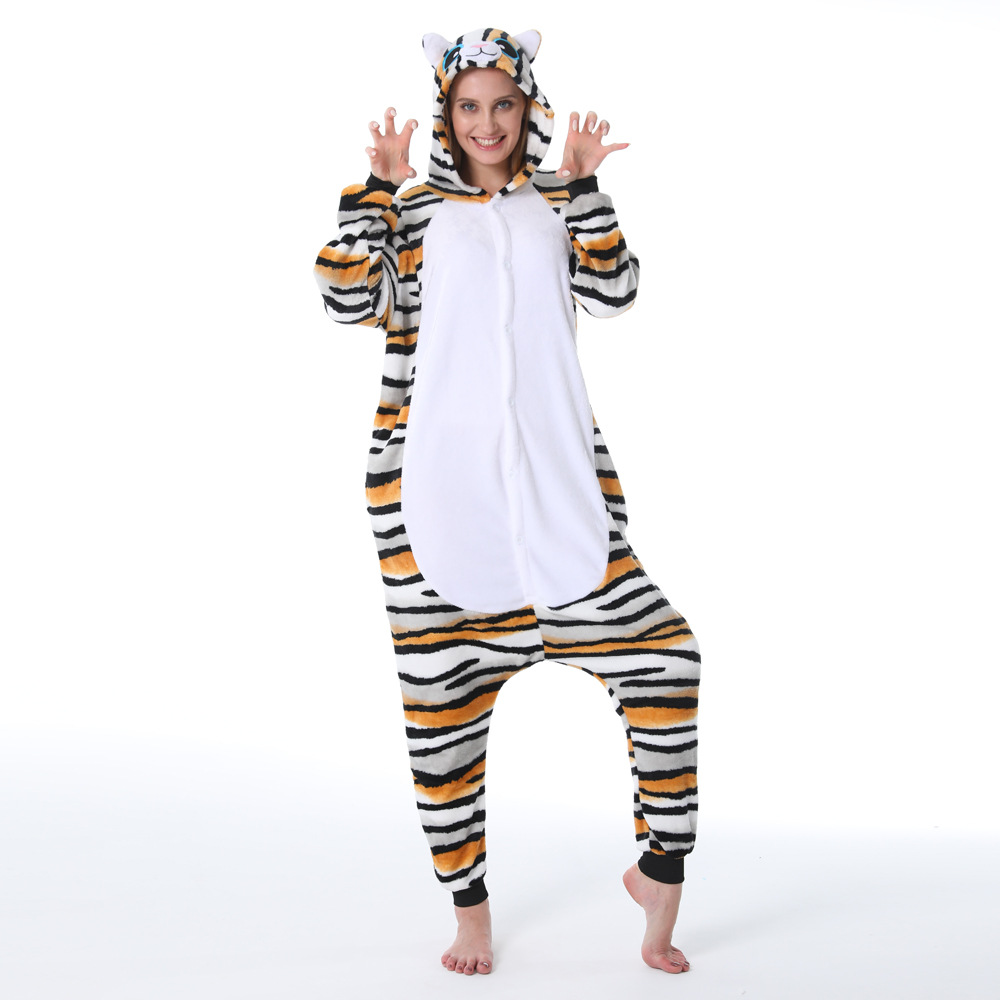 

Пижама Кигуруми взрослая BearWear Котик полосатый  155 - 165 см Коричневый (K1W1-0194, Пижама Кигуруми взрослая BearWear Котик полосатый M 155 - 165 см Коричневый (K1W1-0194-M)