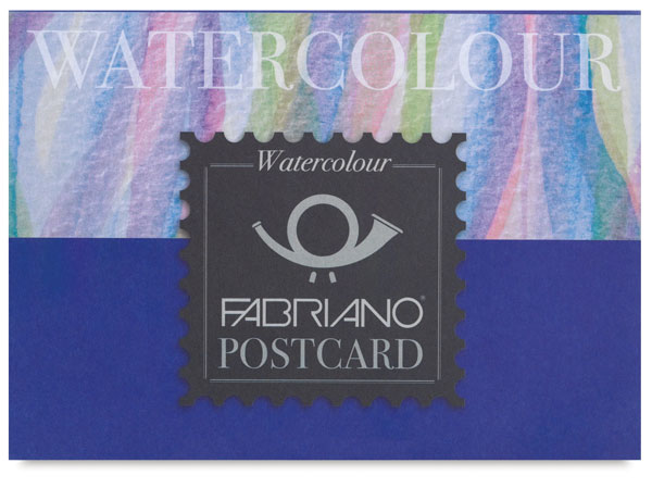 

Альбом для акварели Fabriano Watercolour Postcard А6 20л 300г