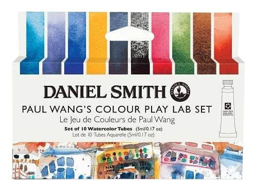 

Набор акварели Paul Wang`s Colour Play Lab Daniel Smith 10туб 5мл