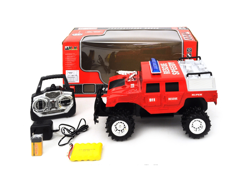 

Машина на радиоуправлении Hummer Пожарная MiC (3699-A7) (55366)