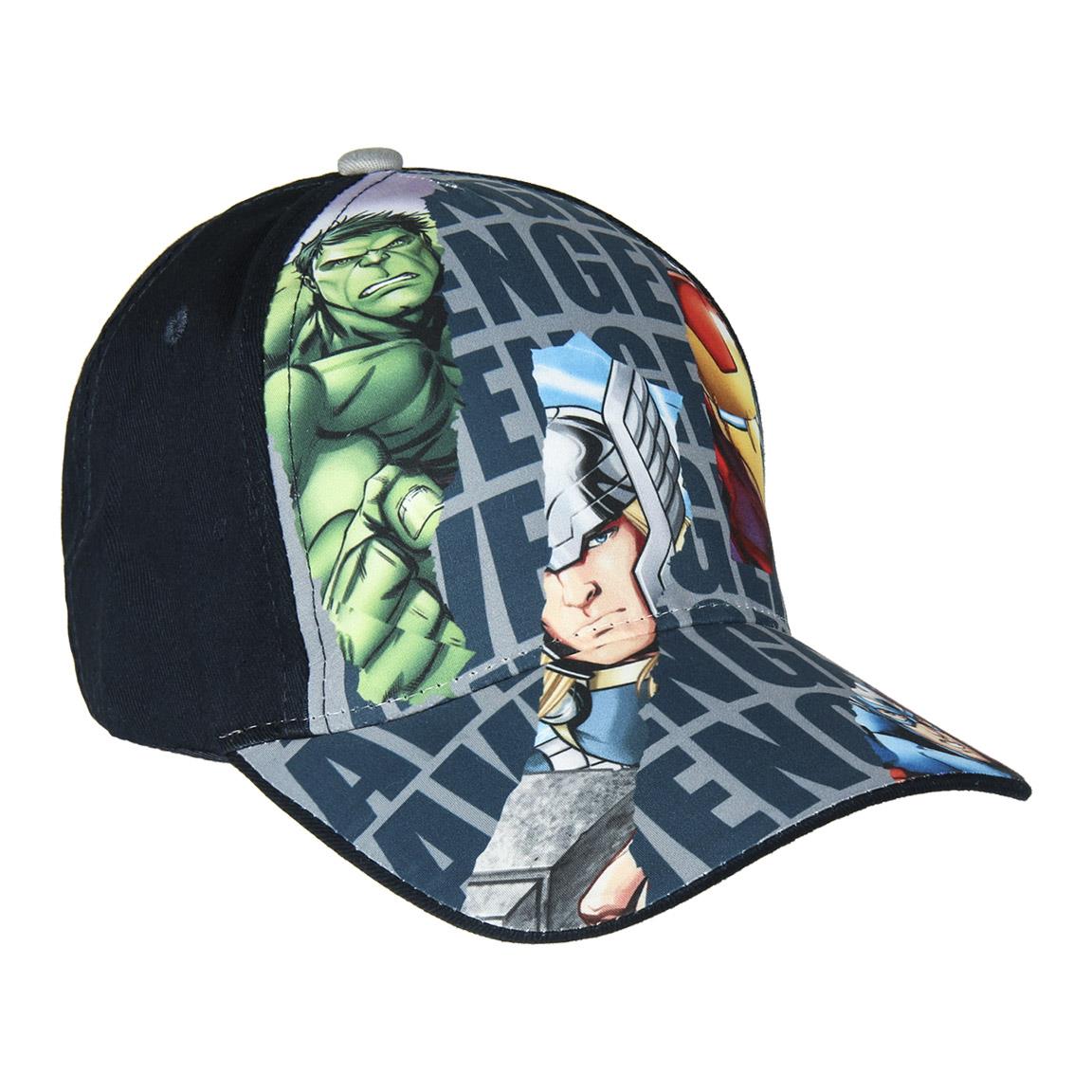 

Детская бейсболка Cerda AVENGERS 53 см Темно-синий 2200005311-2