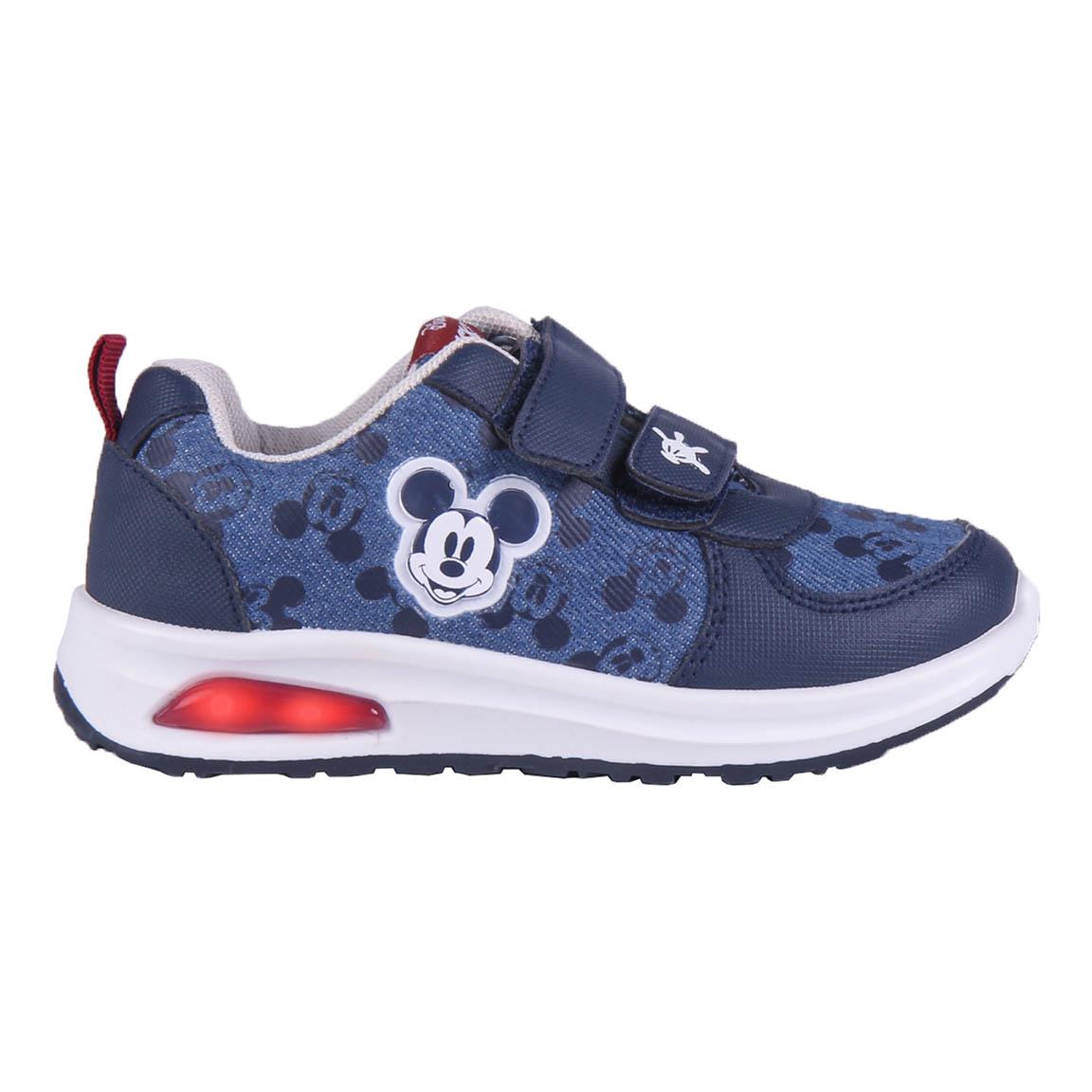 

Светящиеся кроссовки для мальчика Cerda MICKEY MOUSE 24 Синий 2300004716