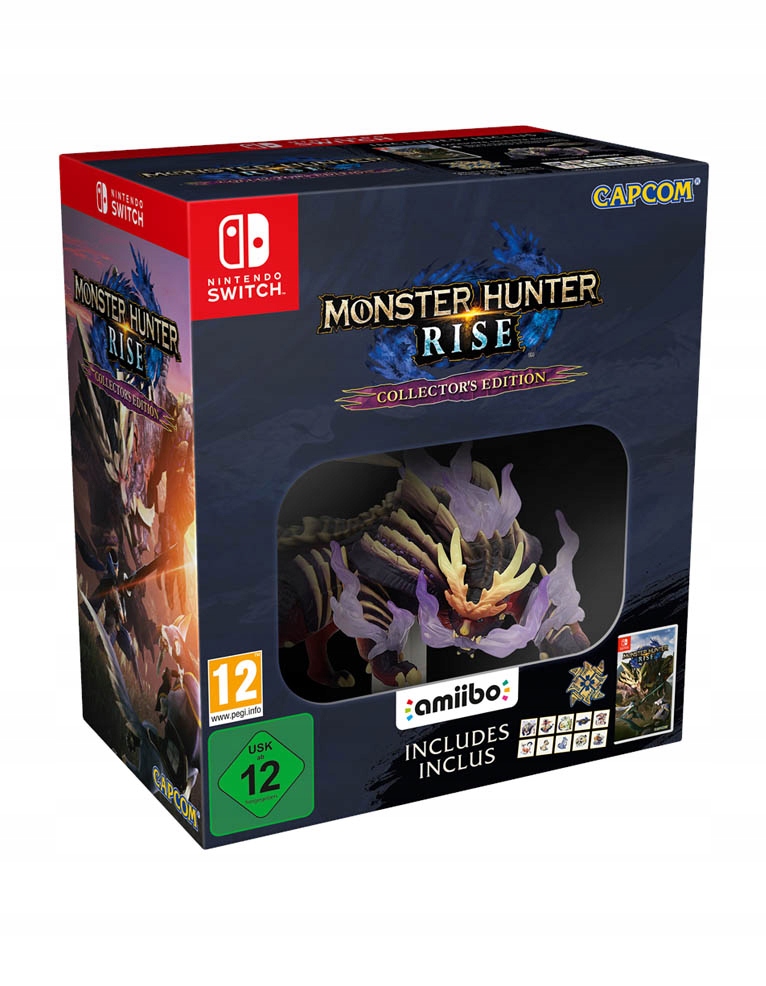 

Коллекционное издание Monster Hunter Rise Collectors Edition Nintendo Switch