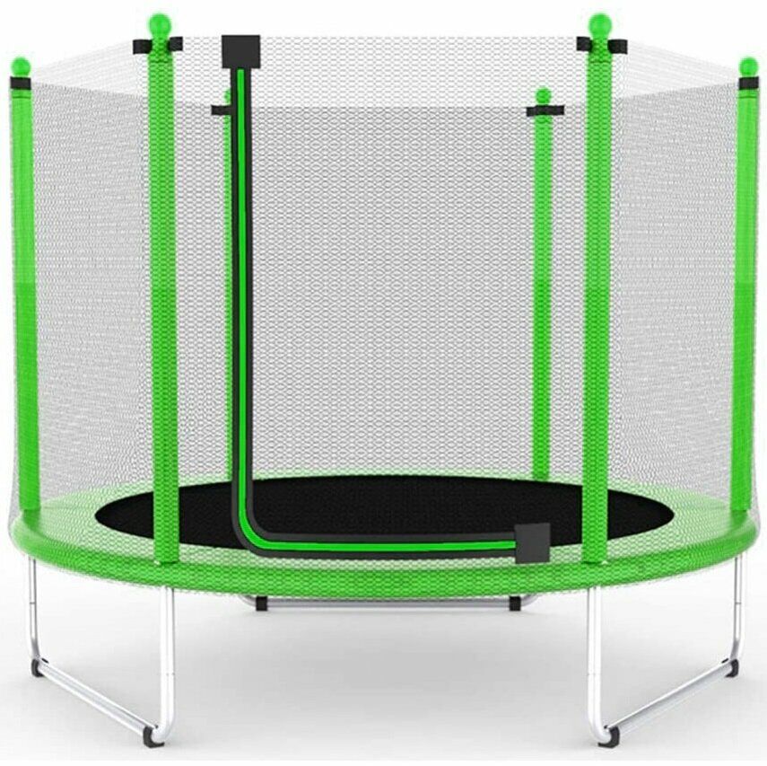 

Батут Atleto 152 см з сткою зелений (5 ft) (21000111)