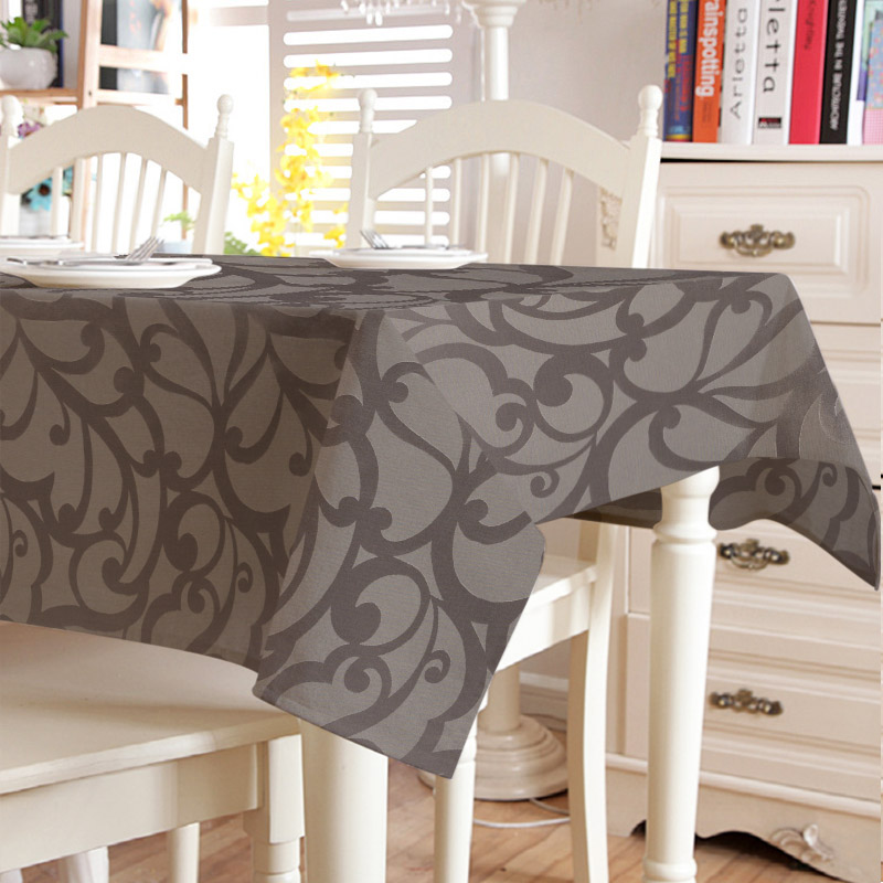 

Водоотталкивающая скатерть с акриловым покрытием Time Textile Resinado Beige Oscuro Бежевый TT159928 140x180