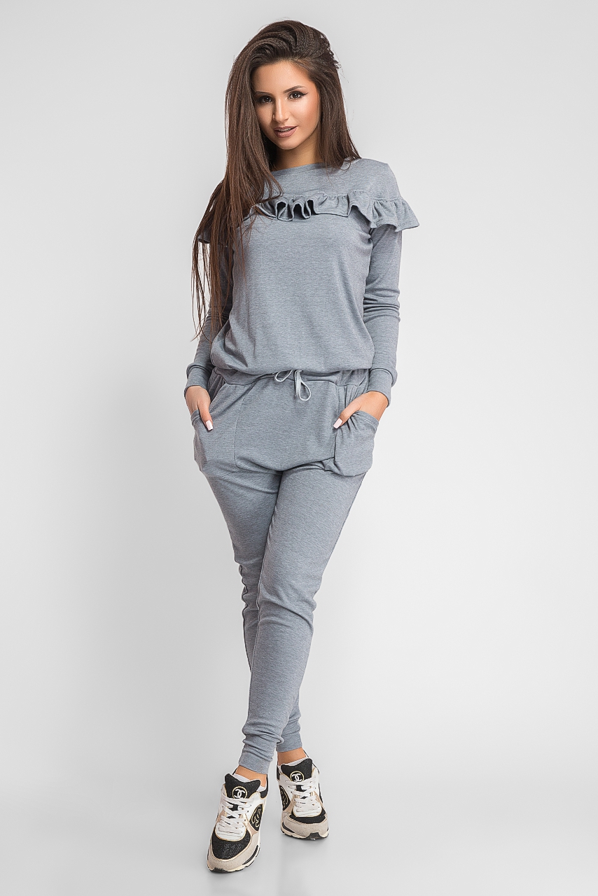 

Комбинезон Modna Anka 217985 XL Серый (217985-gray-XL)