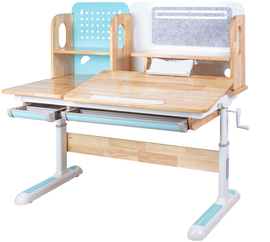 

Детский стол Mealux Winnipeg Wood Blue (BD-640 Wood BL)