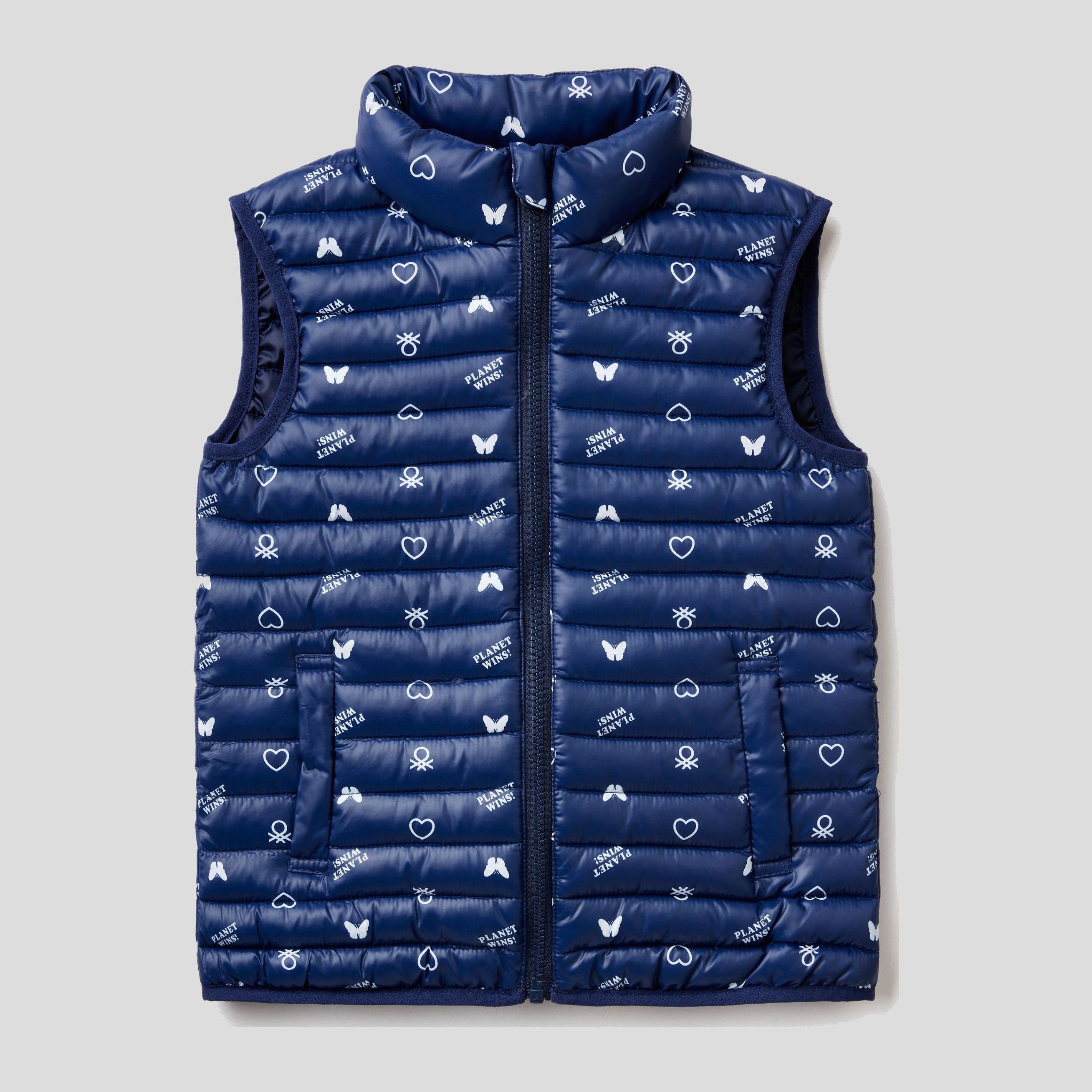 

Демисезонный жилет United Colors of Benetton 23DJ5G2I0.G-72V M 130 см