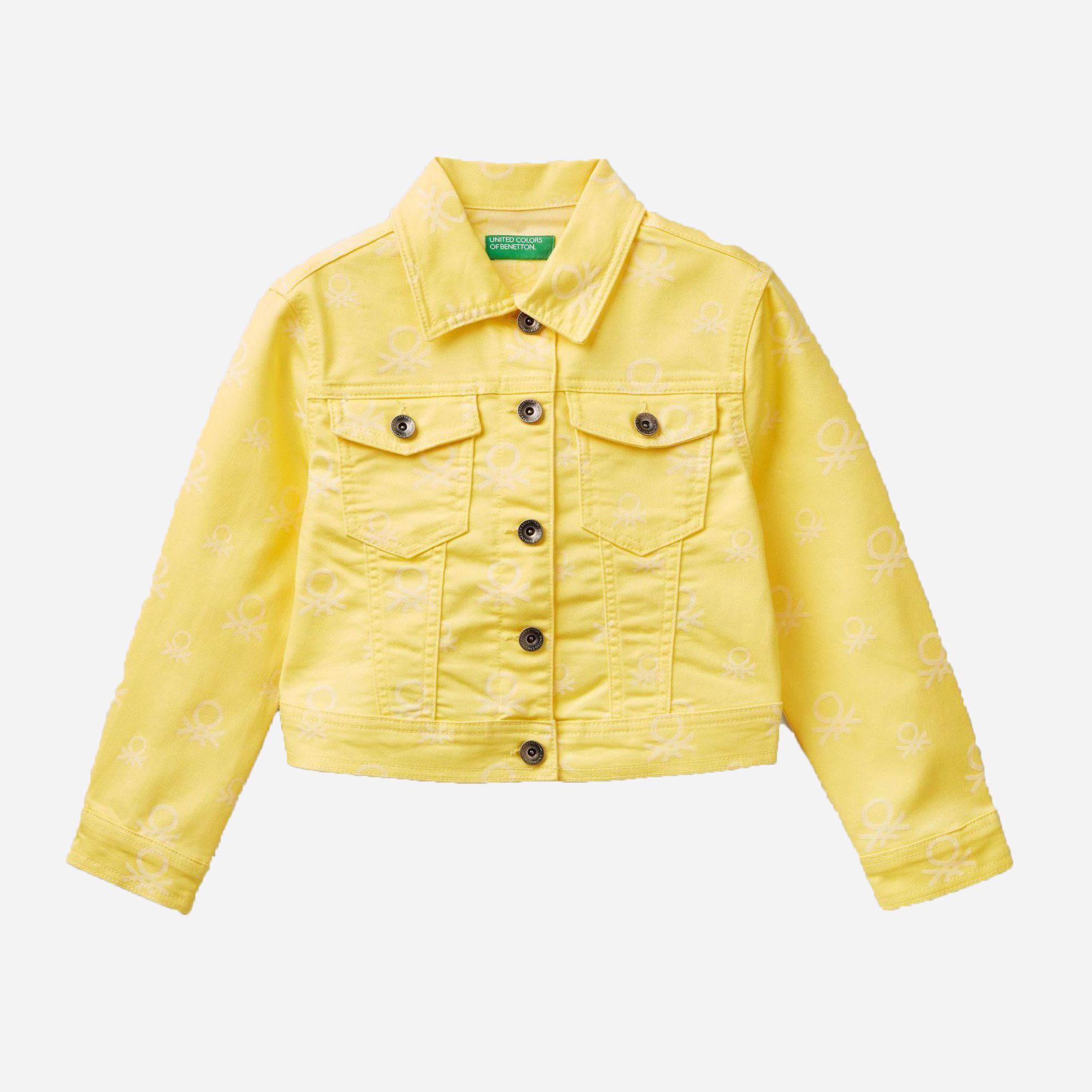 

Джинсовая куртка United Colors of Benetton 245W53MK0.G-2V6 L 140 см