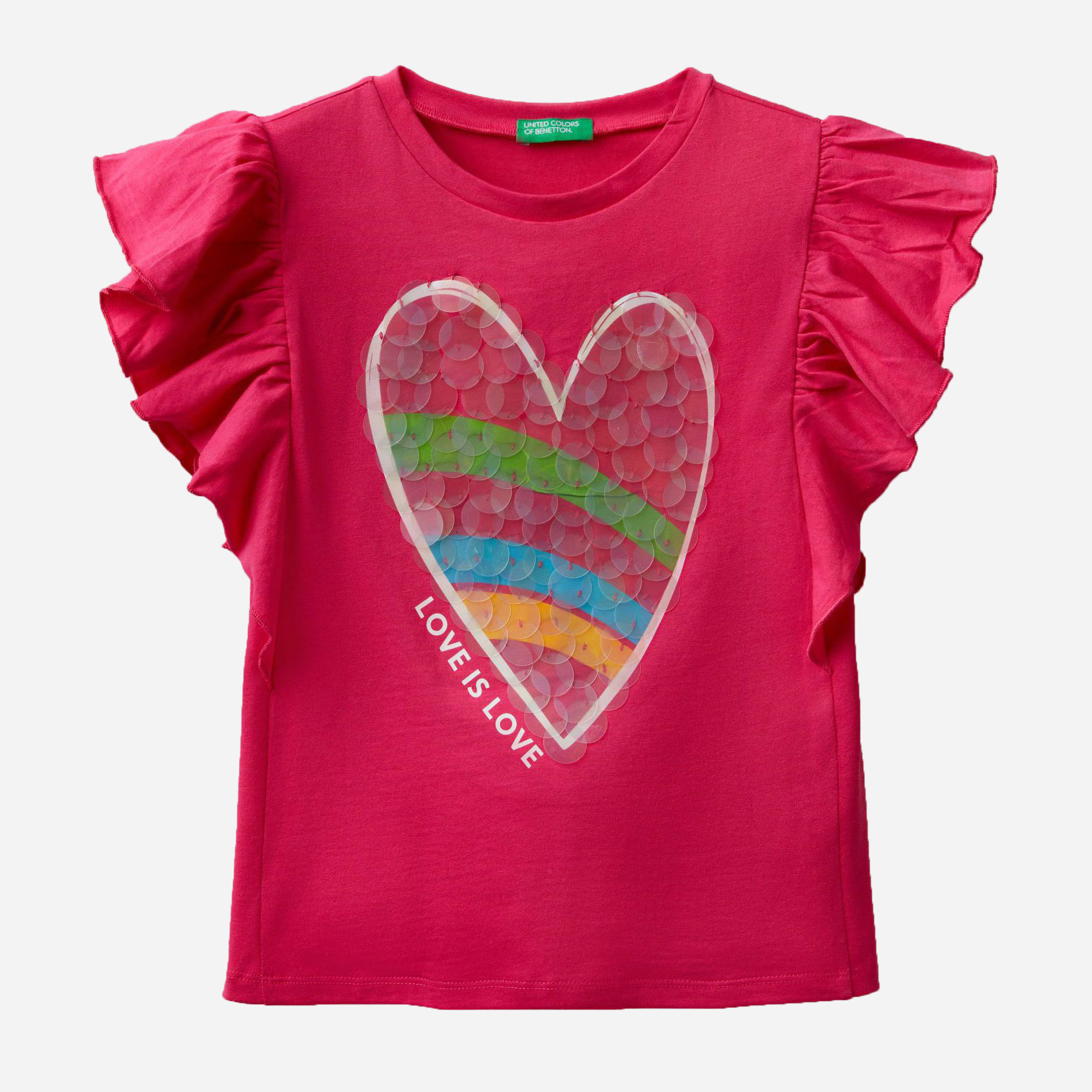 

Футболка United Colors of Benetton 3096C15A8.G-3L5 KL 170 см