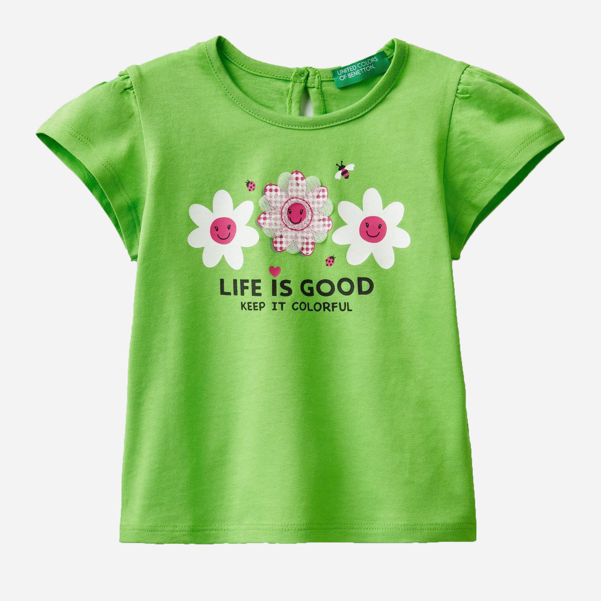 

Футболка United Colors of Benetton 3096C15AH.P-06Z 82 см