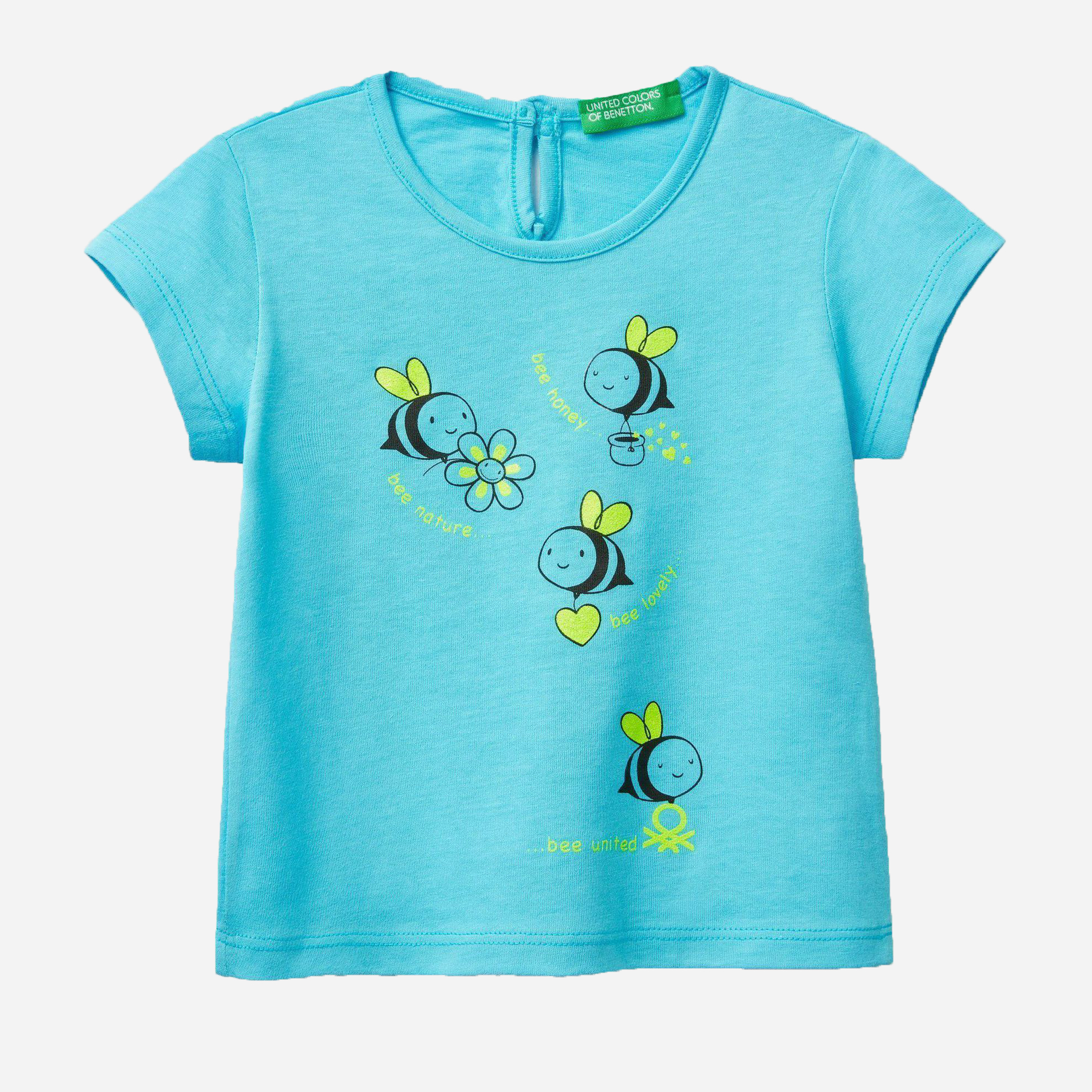 

Футболка United Colors of Benetton 3096C15AT.P-28F 82 см