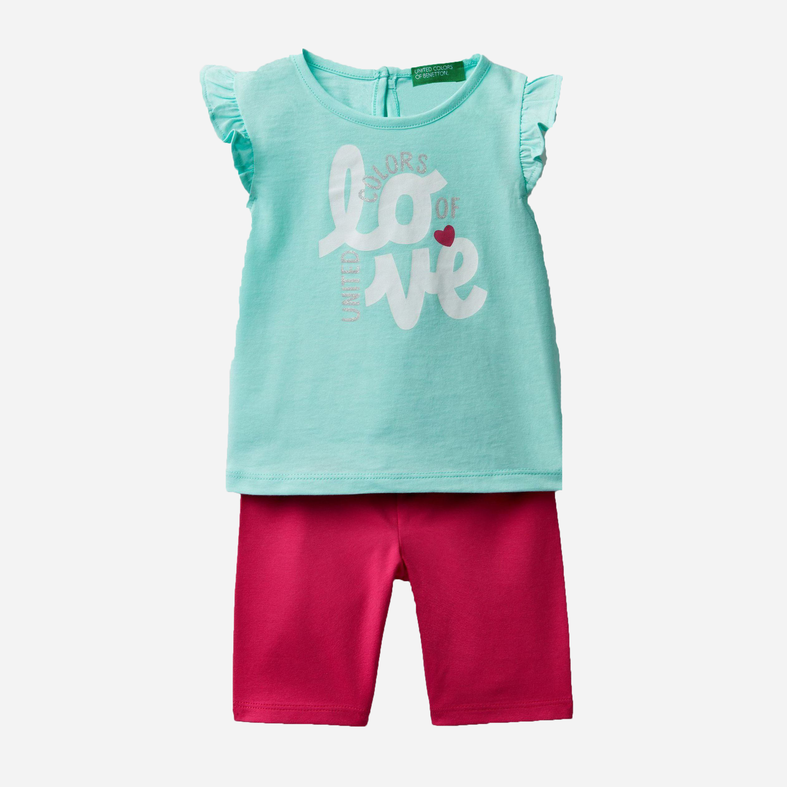 

Комплект (майка + шорты) United Colors of Benetton 3096Z11SI.P-27Q 98 см