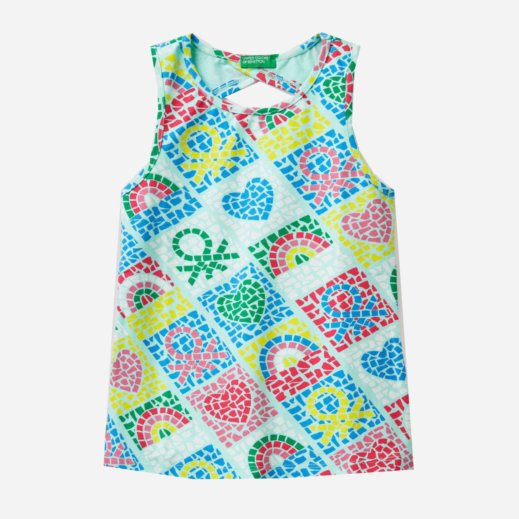 

Майка United Colors of Benetton 376UC8347.G-80H EL 160 см