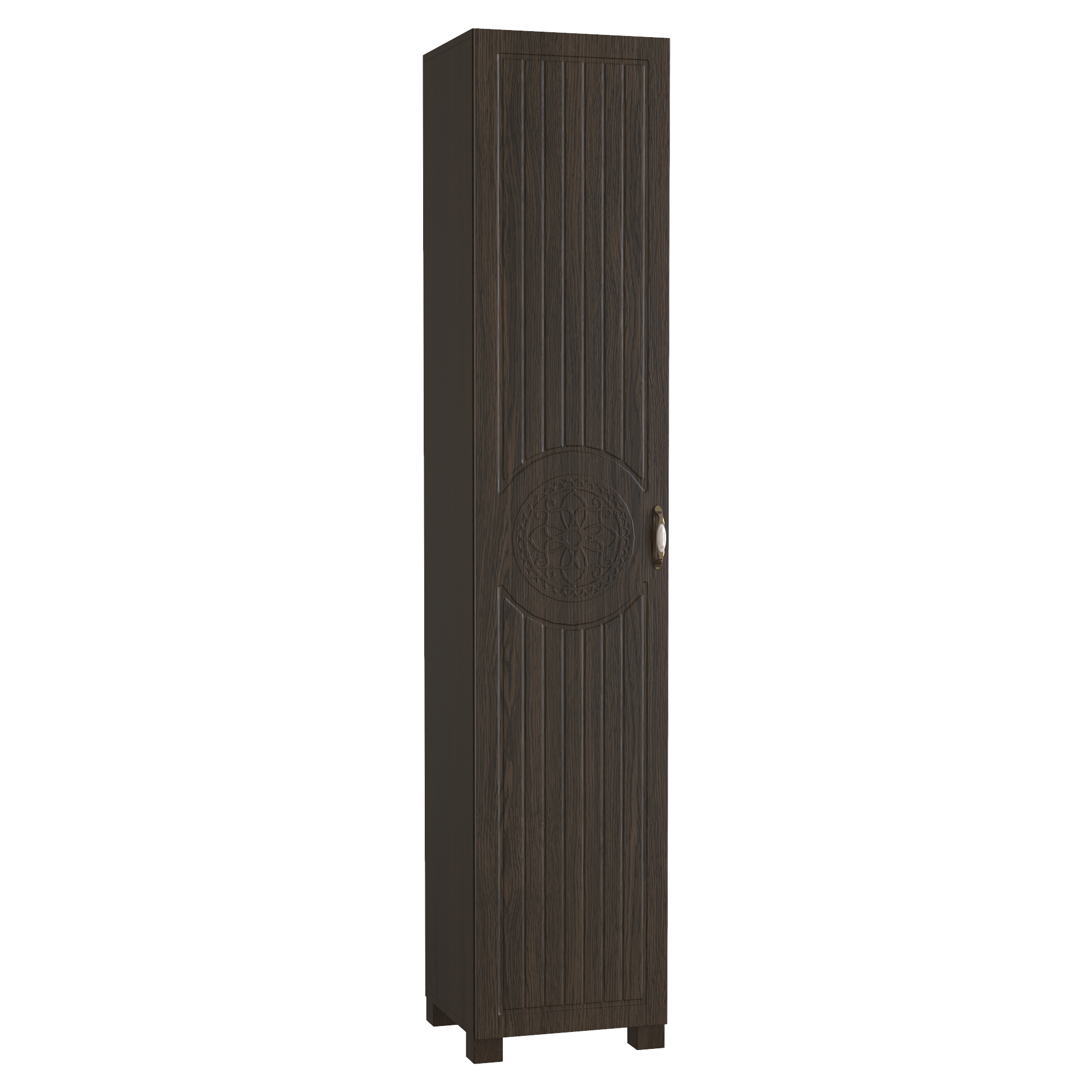 

Стеллаж Закрытый Bourbon Art In Head 366x2000x400 Дуб Табак
