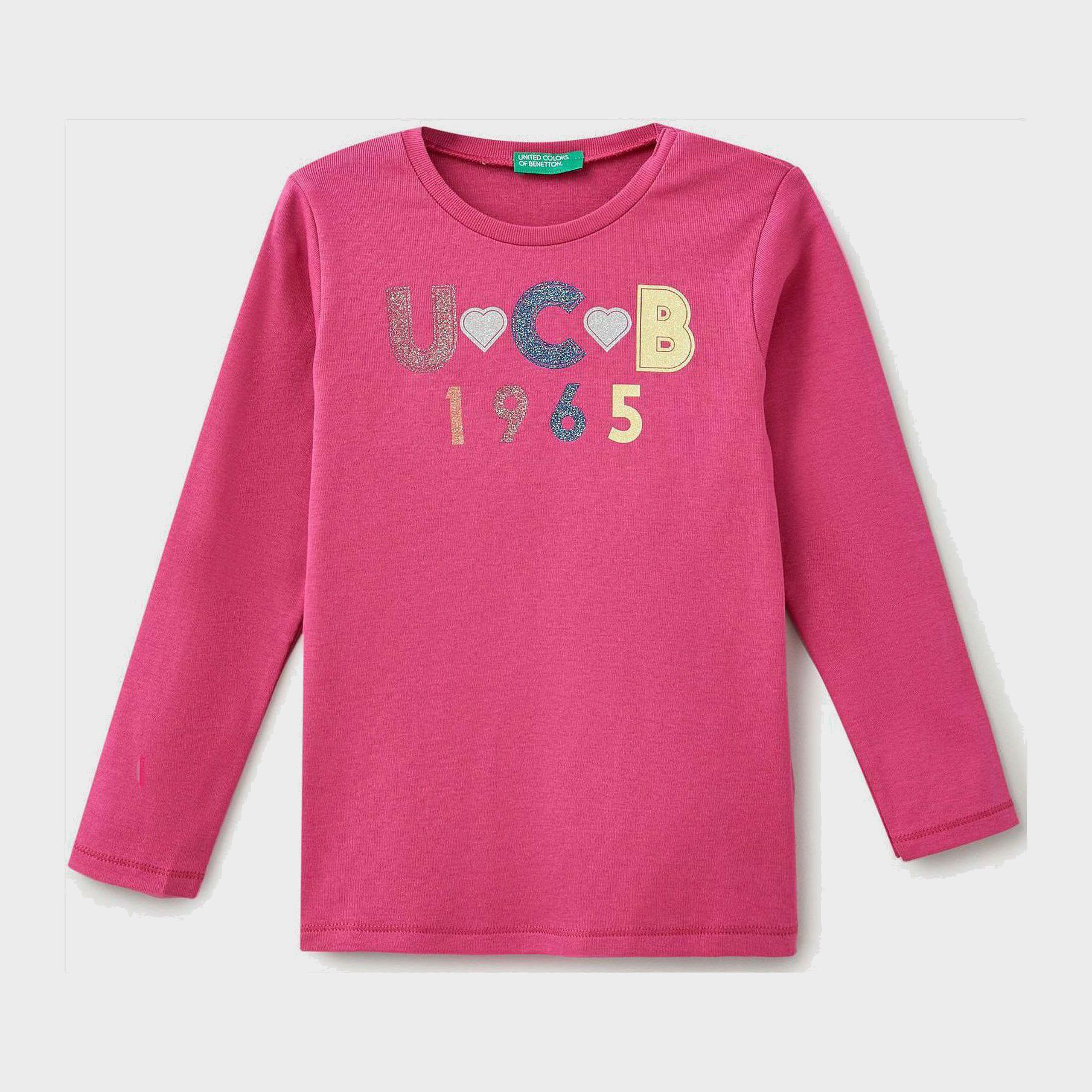 

Футболка с длинными рукавами United Colors of Benetton 3I9WC151Q.P-3L5 90 см