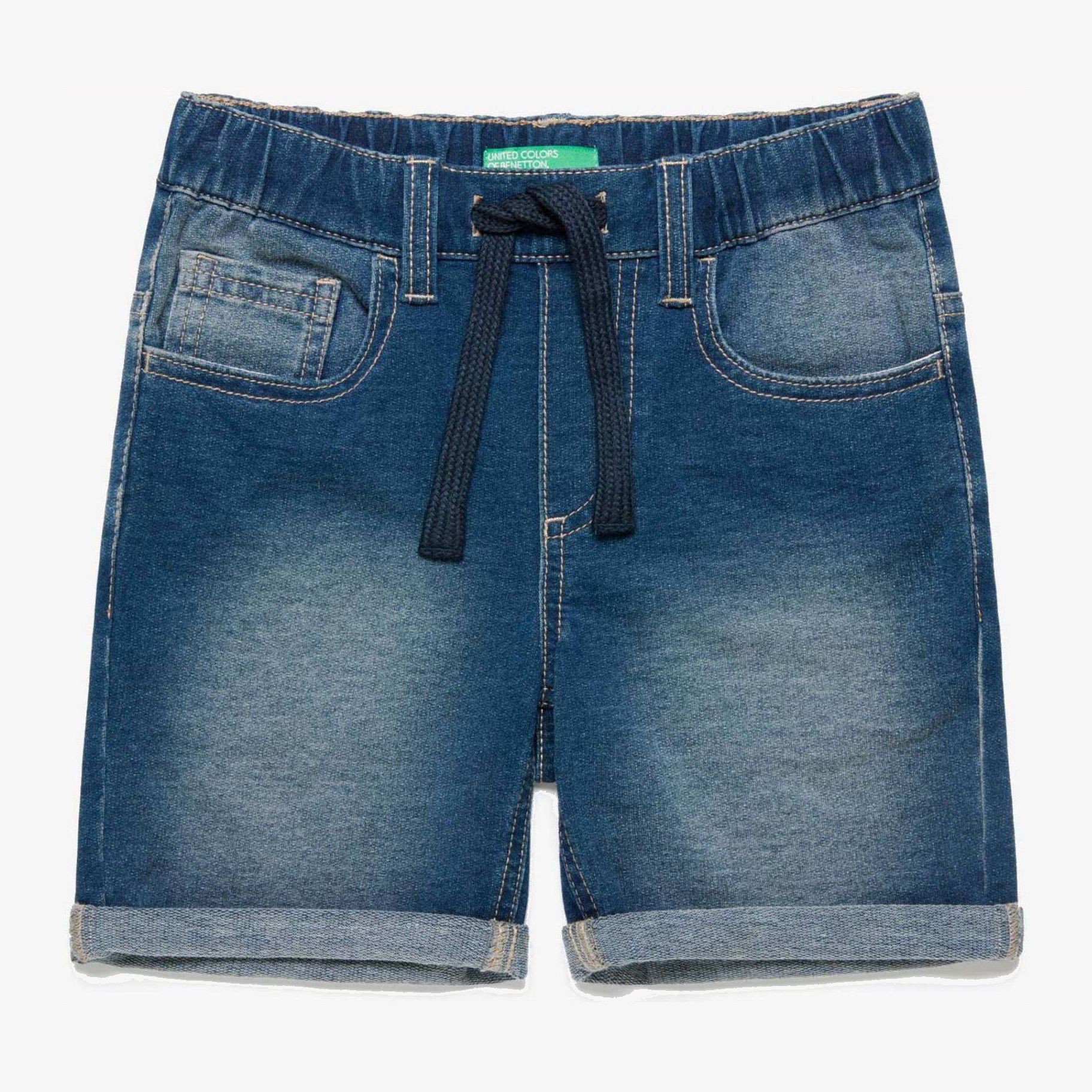

Шорты джинсовые United Colors of Benetton 4BAY59DX0.K-901 M 130 см