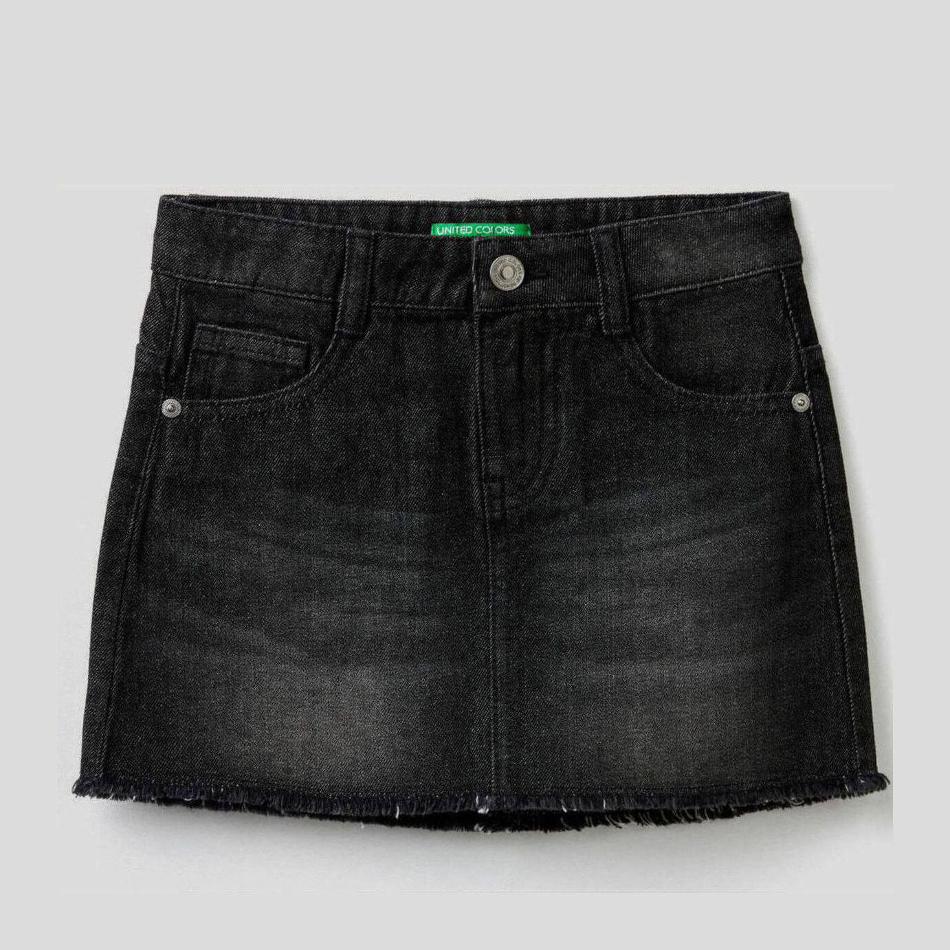 

Юбка джинсовая United Colors of Benetton 4DW2509N0.G-700 L 140 см