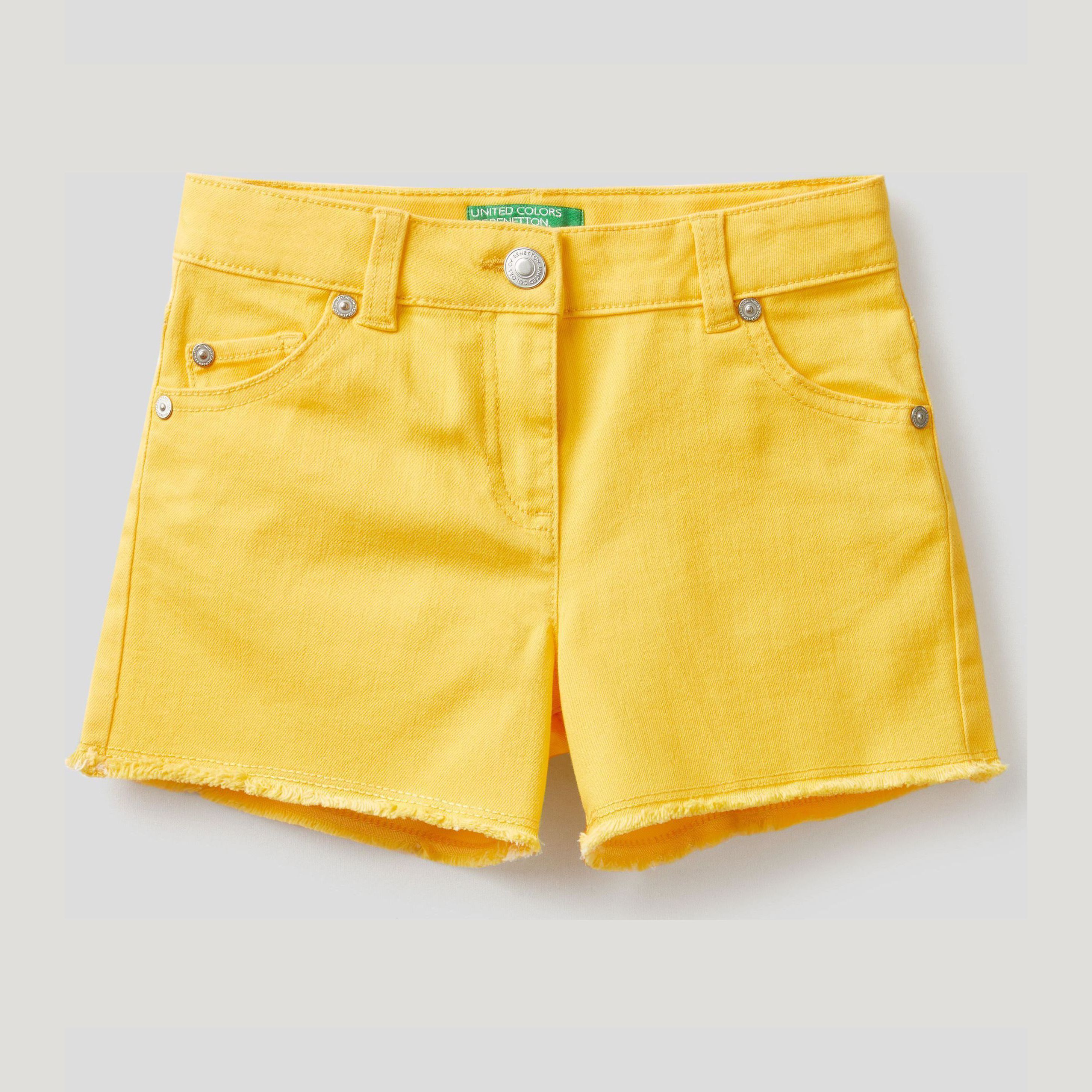 

Шорты джинсовые United Colors of Benetton 4HB559DZ0.K-3N7 XL 150 см