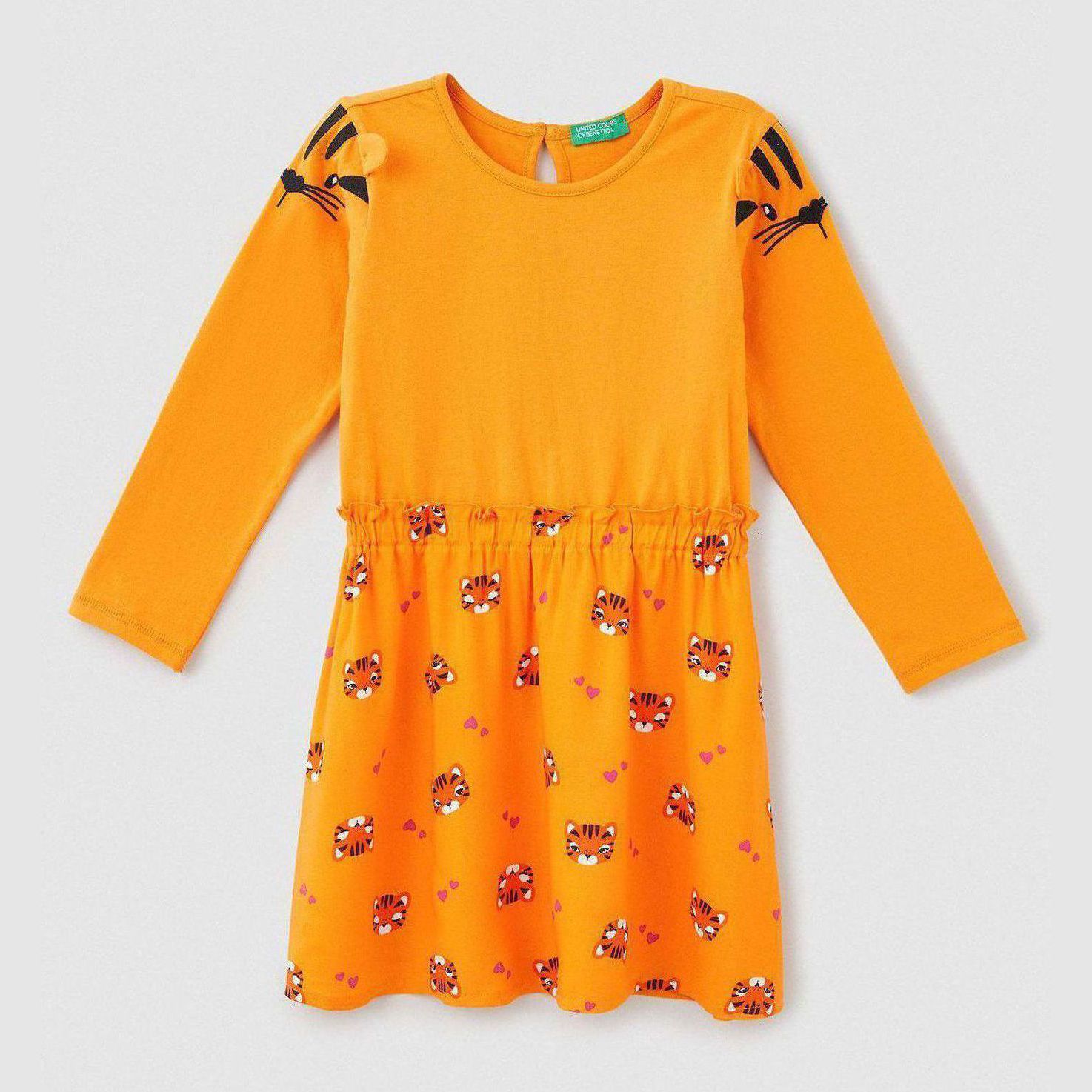 

Платье United Colors of Benetton 4X3A5VF70.P-61W 90 см