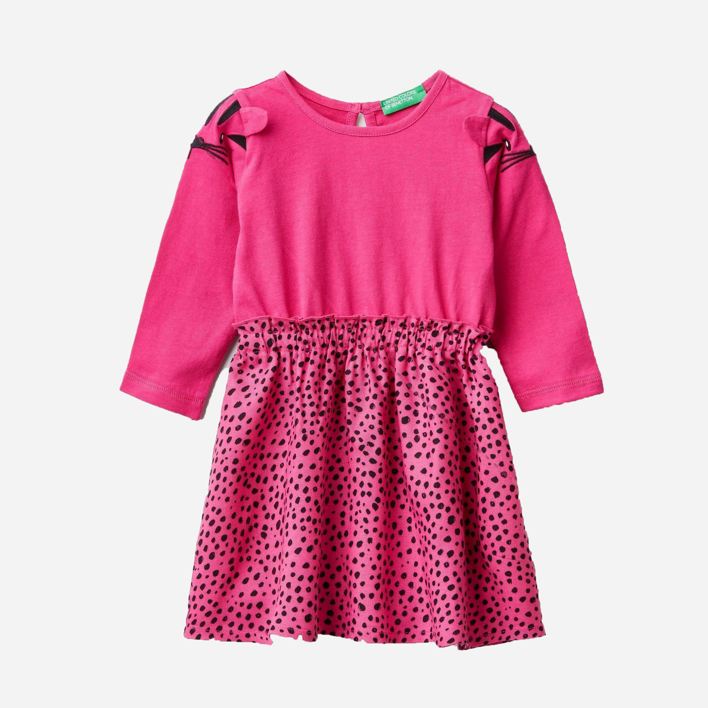 

Платье United Colors of Benetton 4X3A5VF70.P-61Y 90 см