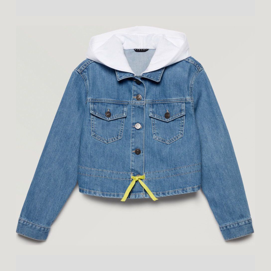 

Джинсовая куртка United Colors of Benetton 2S4Q53862.G-901 XL 150 см