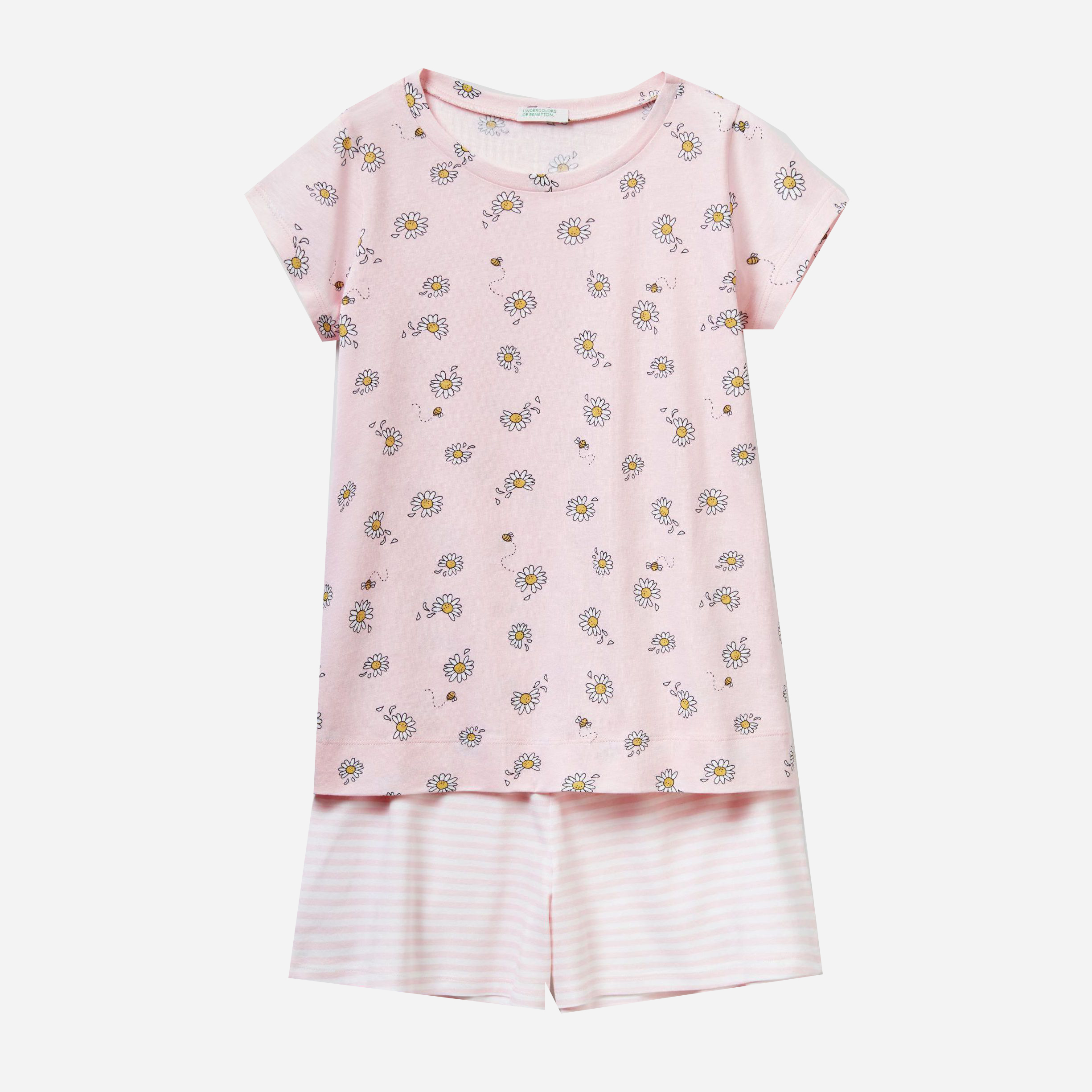 

Пижама (футболка + шорты) United Colors of Benetton 35KW0P26W-69Z S 120 см