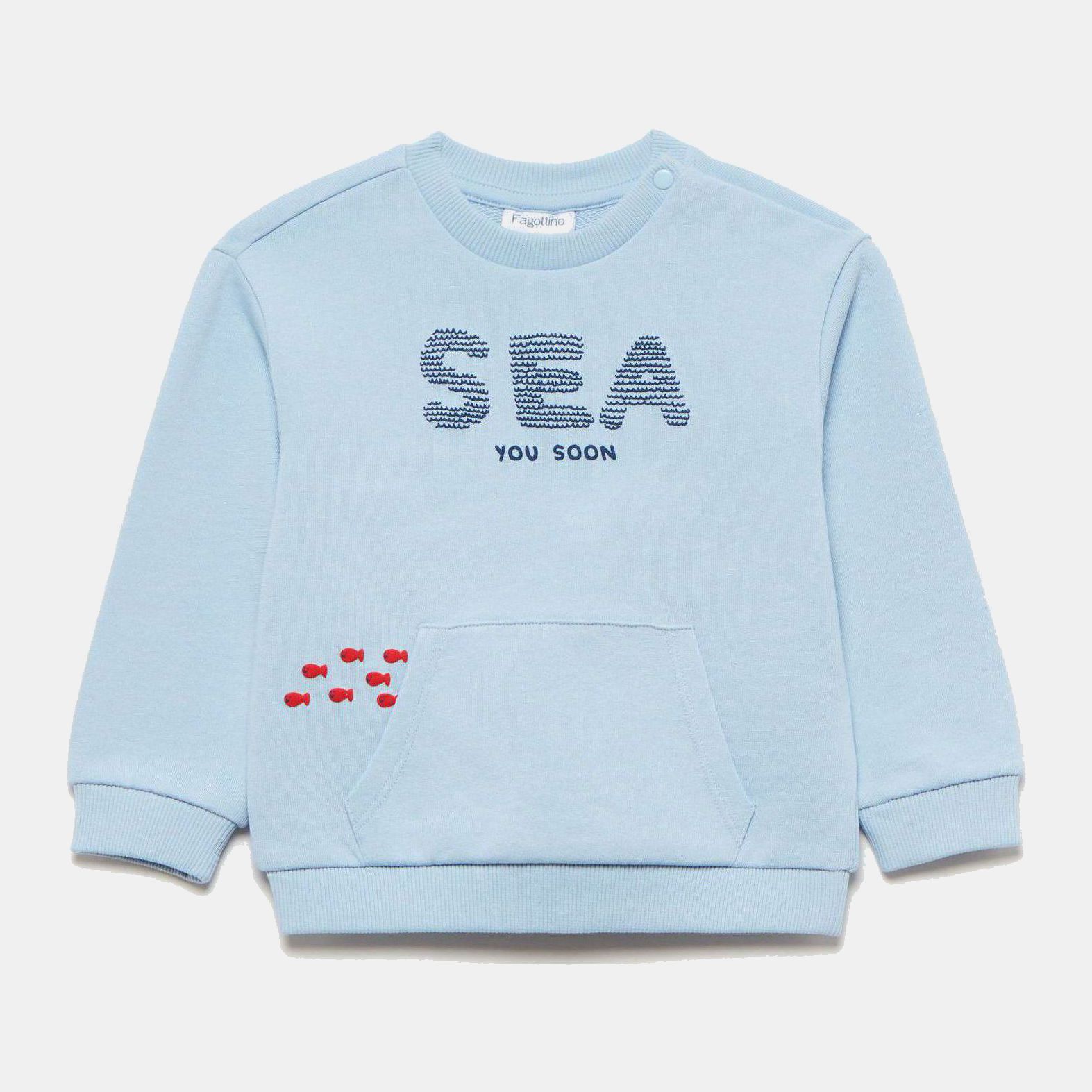 

Свитшот OVS 1159067 80 см Azure (8055203510063)