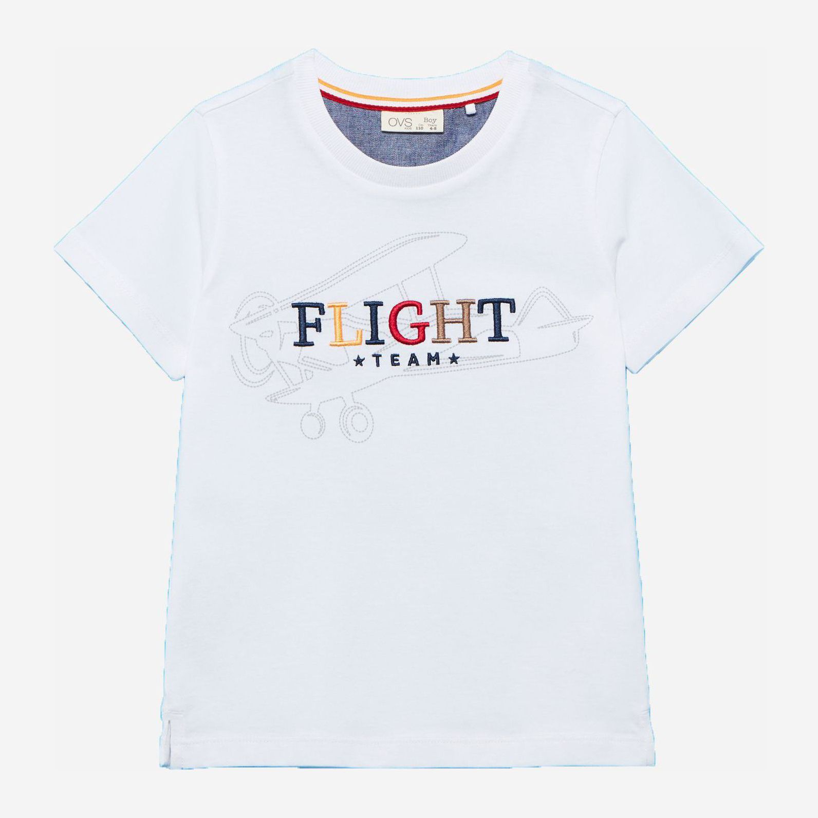 

Футболка OVS 1159753 134 см White