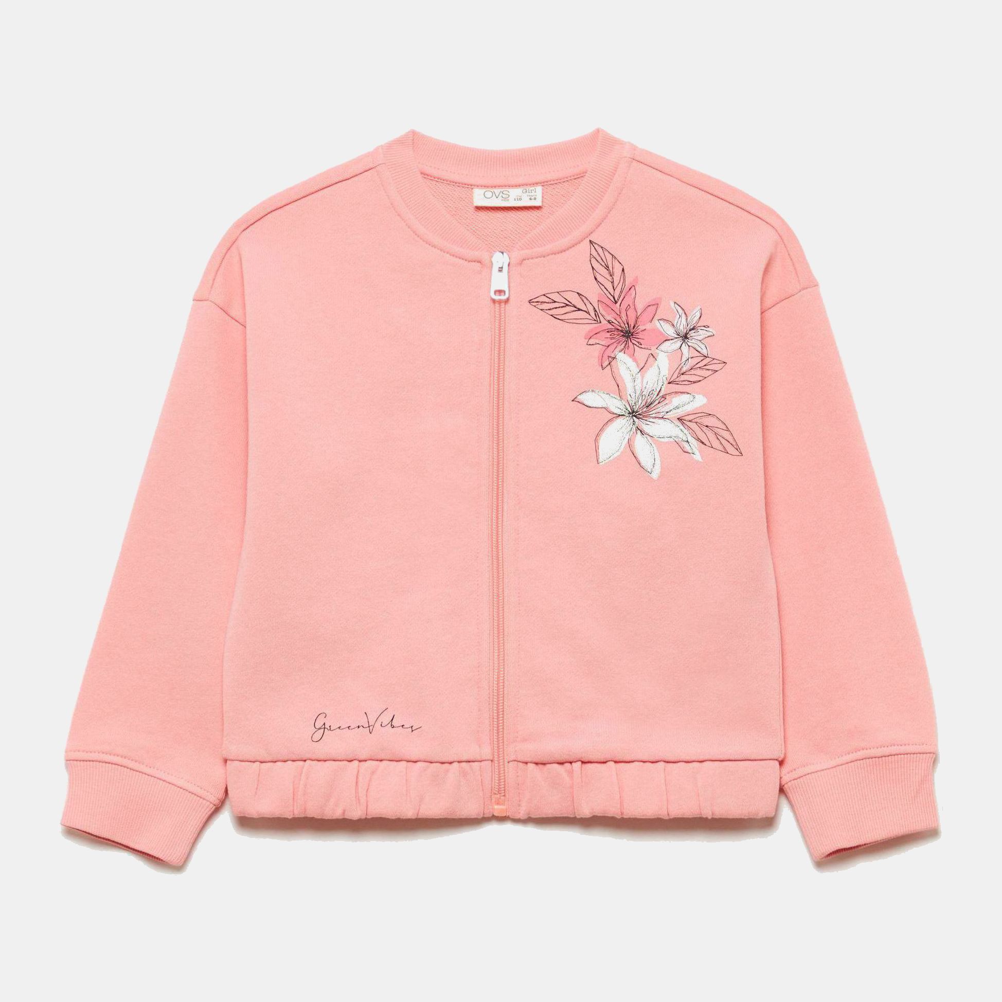 

Толстовка OVS 1163765 140 см Pink