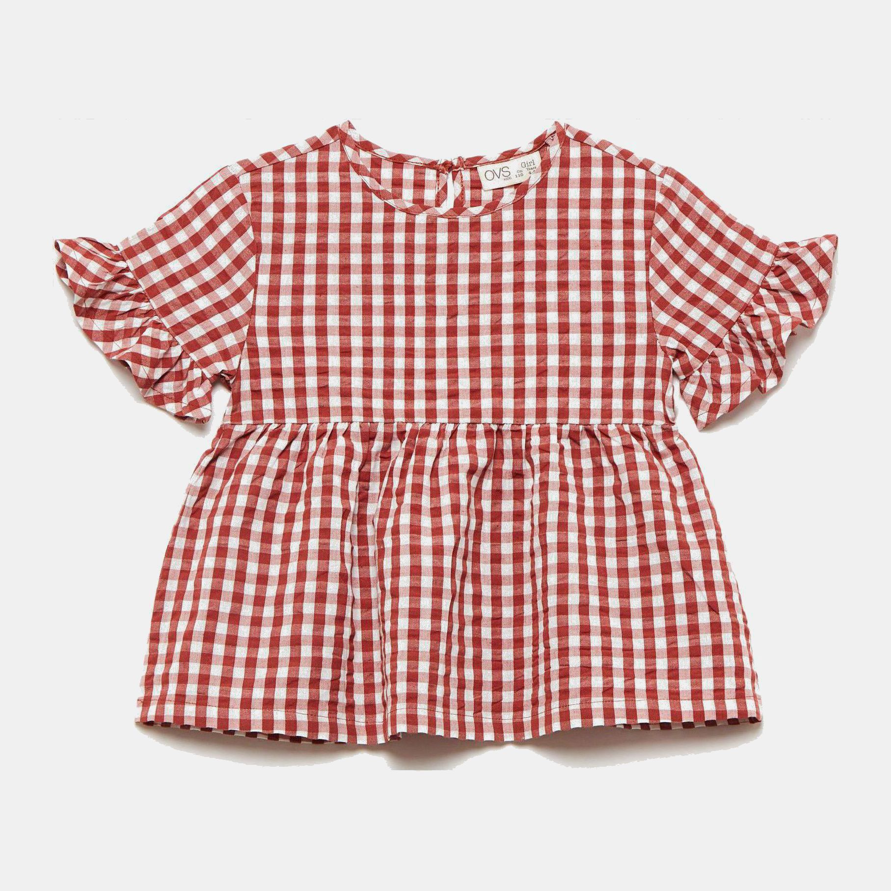 

Блуза OVS 1164031 104 см Brown