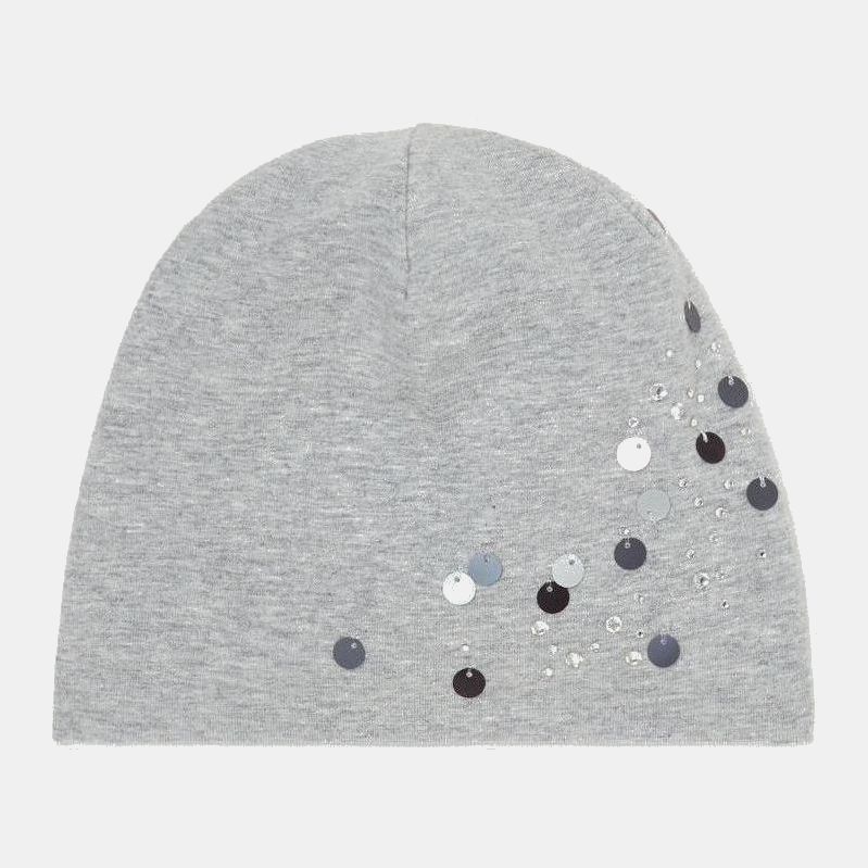 

Демисезонная шапка OVS 1169664 54 см Grey