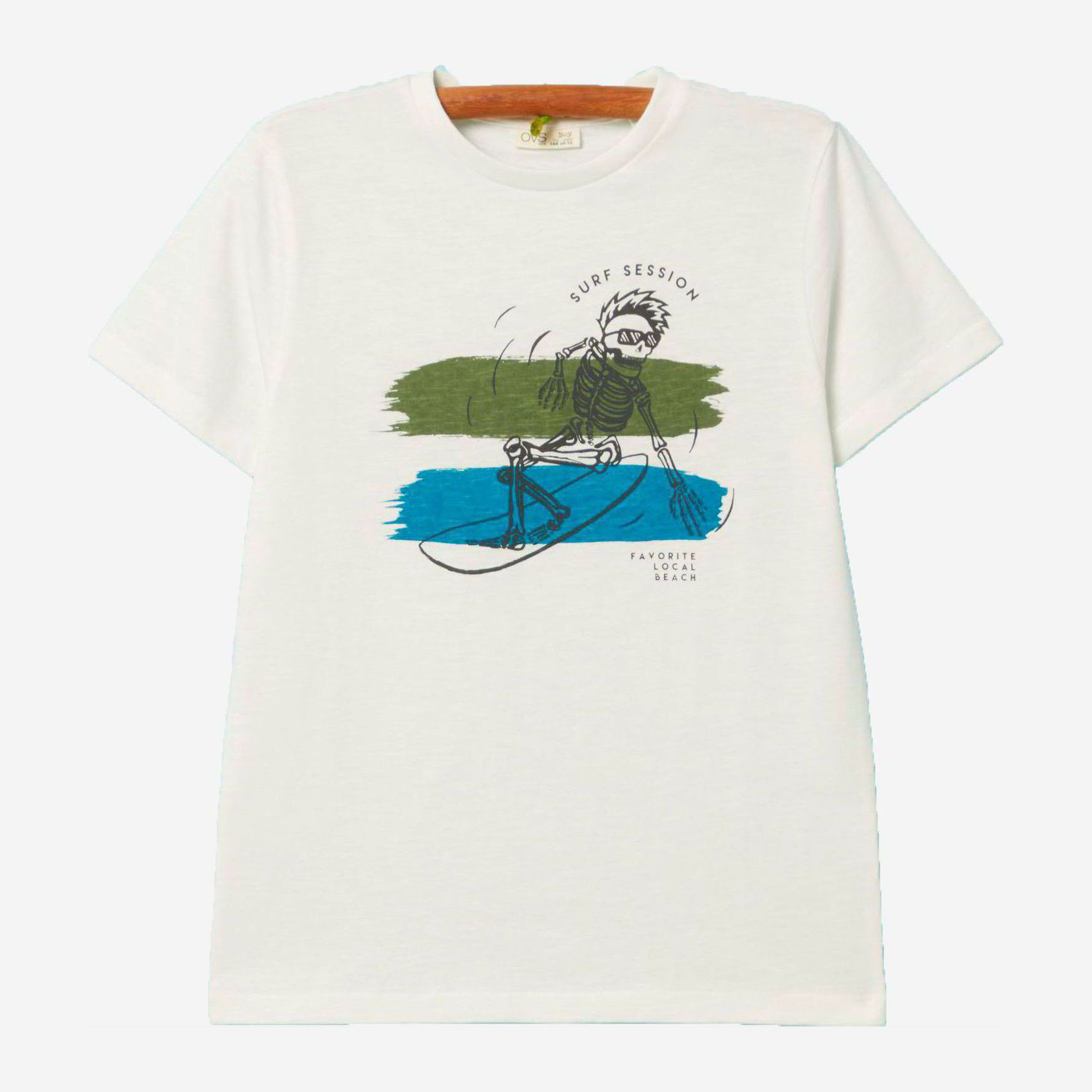

Футболка OVS 859538 146 см White