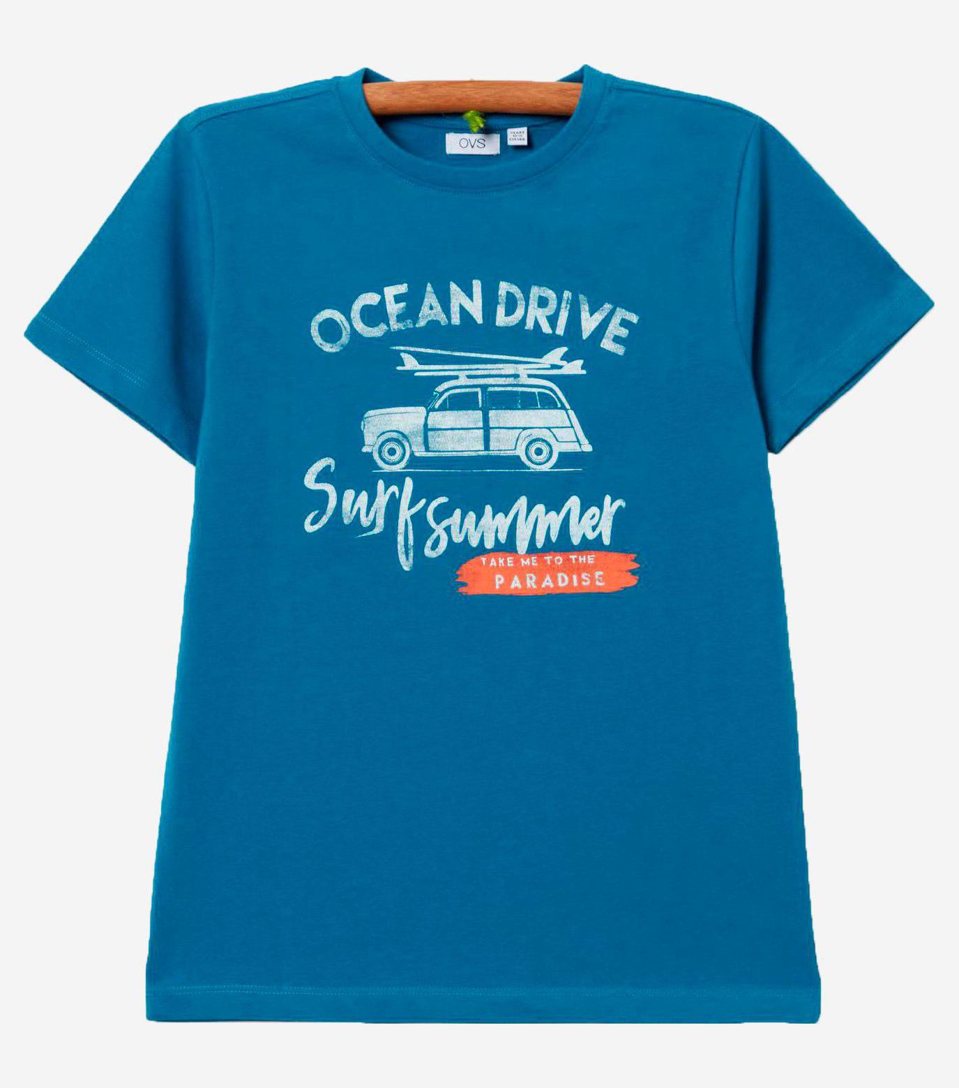 

Футболка OVS 859568 146 см Blue