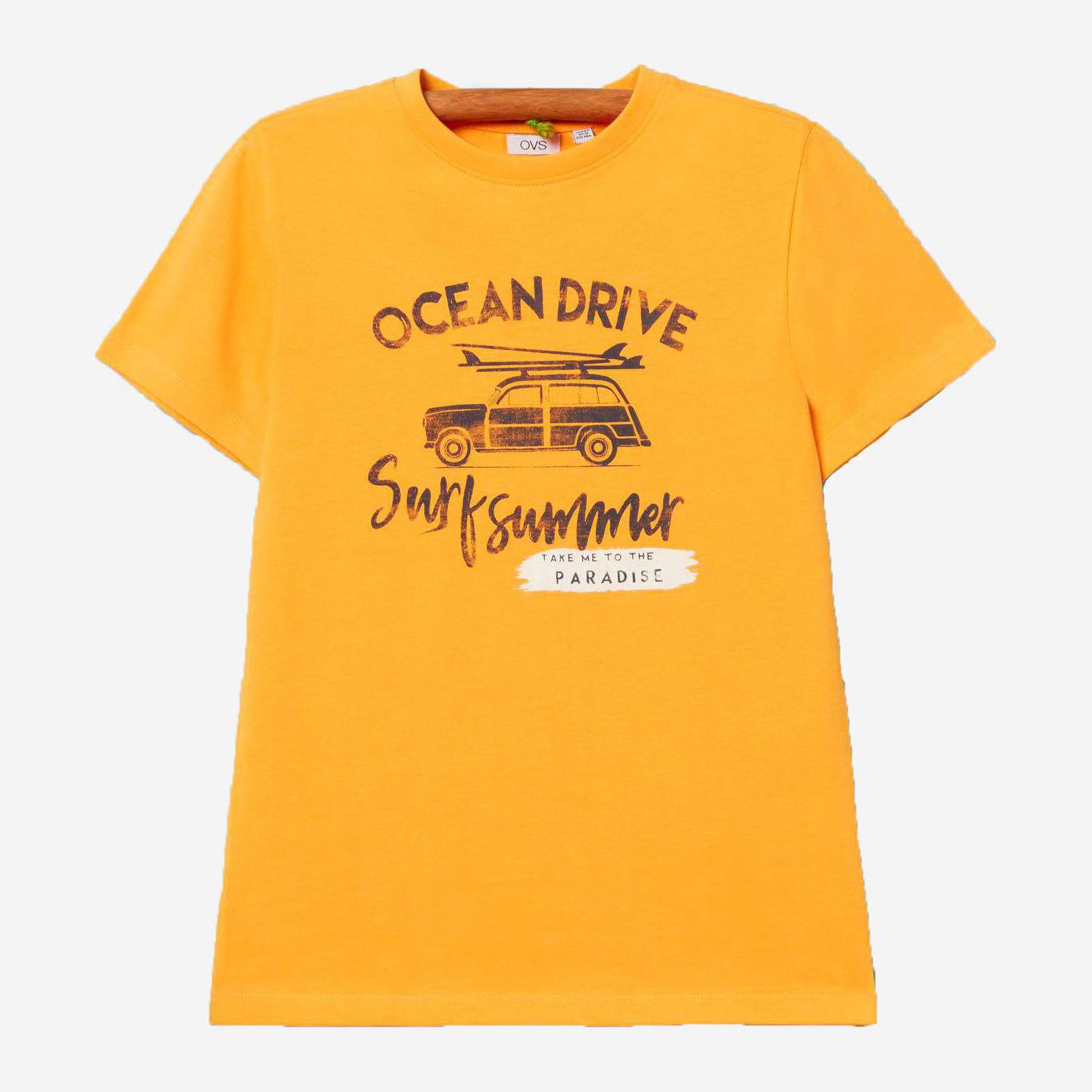 

Футболка OVS 859563 164 см Orange (8051016377398)