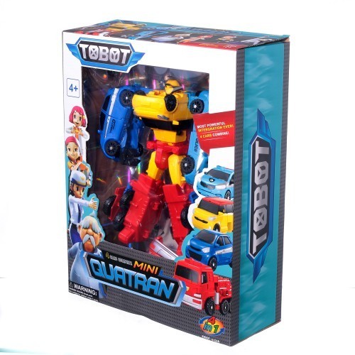 

Трансформер Huada Toys Тобот Кватран