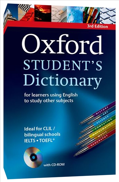 

Словарь с диском Oxford Student's Dictionary Paperback, Alison Waters | OXFORD