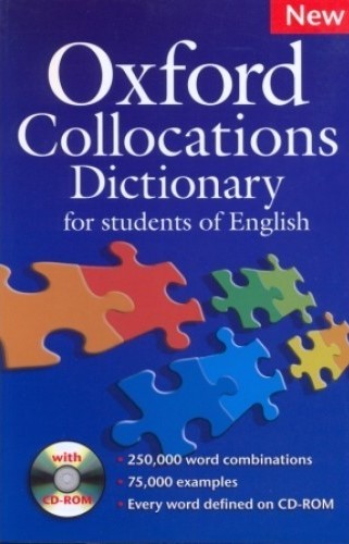 

Словарь Oxford Collocations Dictionary for students of English, Colin McIntosh | OXFORD
