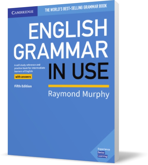 

«Grammar In Use» пятое издание, Грамматика английского языка с ответами, R.Murphy, M.Hewings | Cambridge