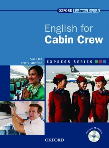 

Учебник с диском Express Series English for Cabin Crew, Lewis Lansford | OXFORD