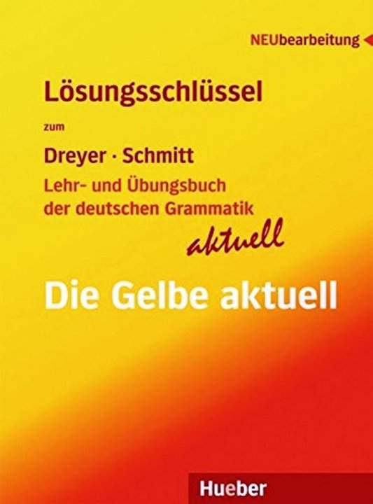 

Ответы к упражнениям «Lehr~ und Übungsbuch der deutschen Grammatik », Dreyer Shmitt | Hueber