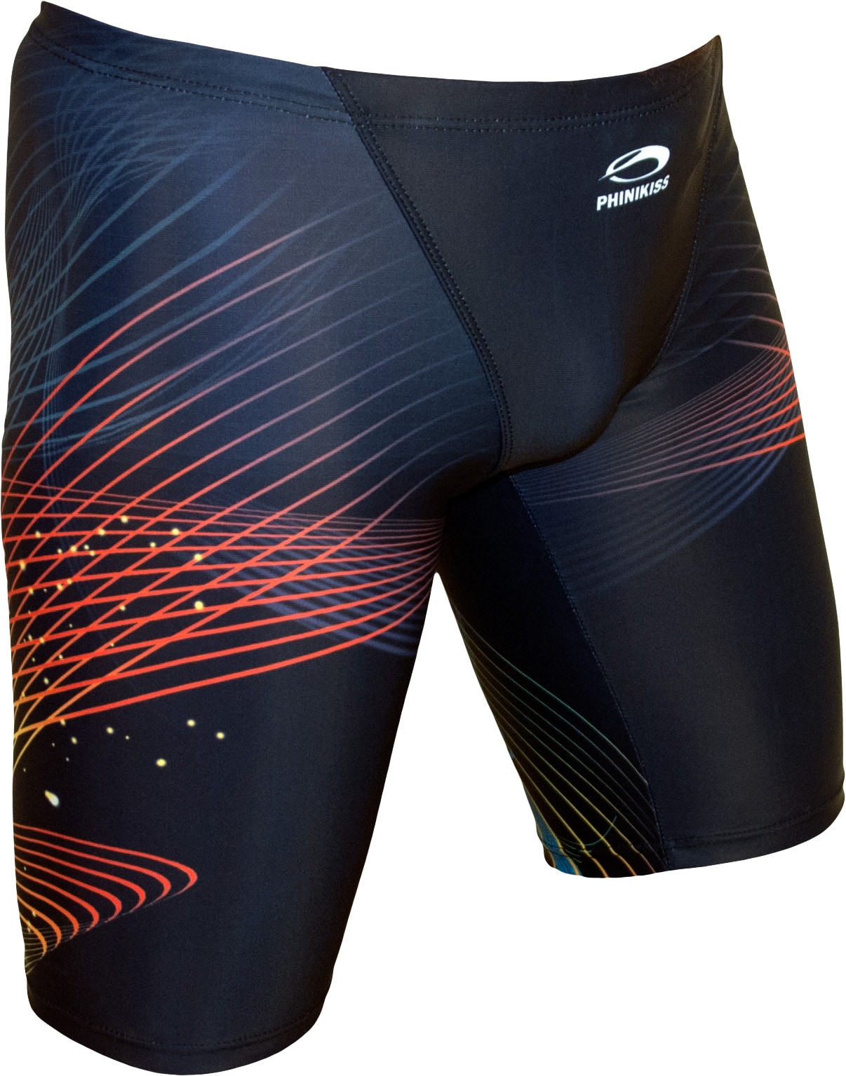 

Стартовые плавки Phinikiss PH-20016-02  черный красный принт, Стартовые плавки Phinikiss PH-20016-02 3XL черный красный принт