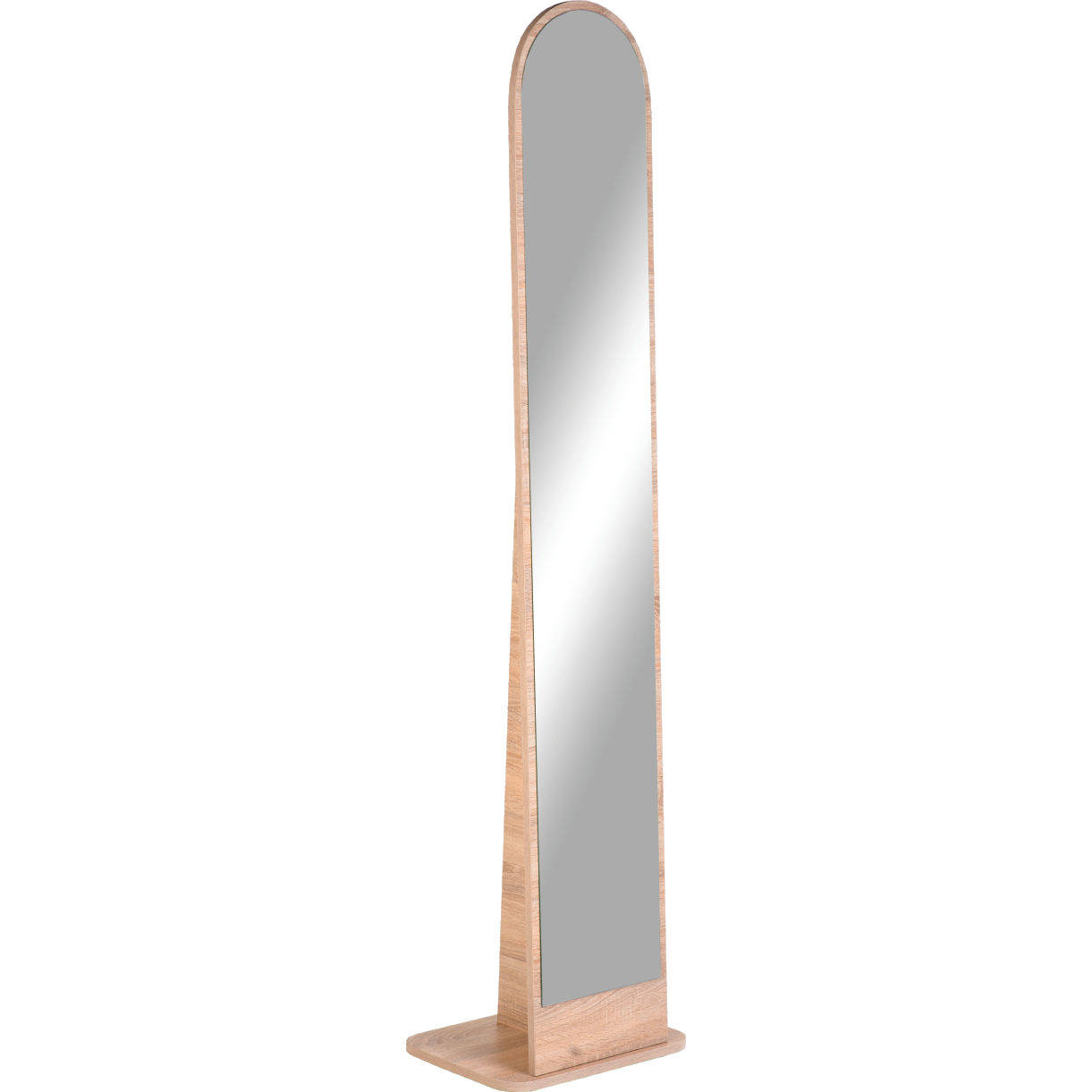 

Зеркало-стойка Арка Радуга дуб сонома трюфель